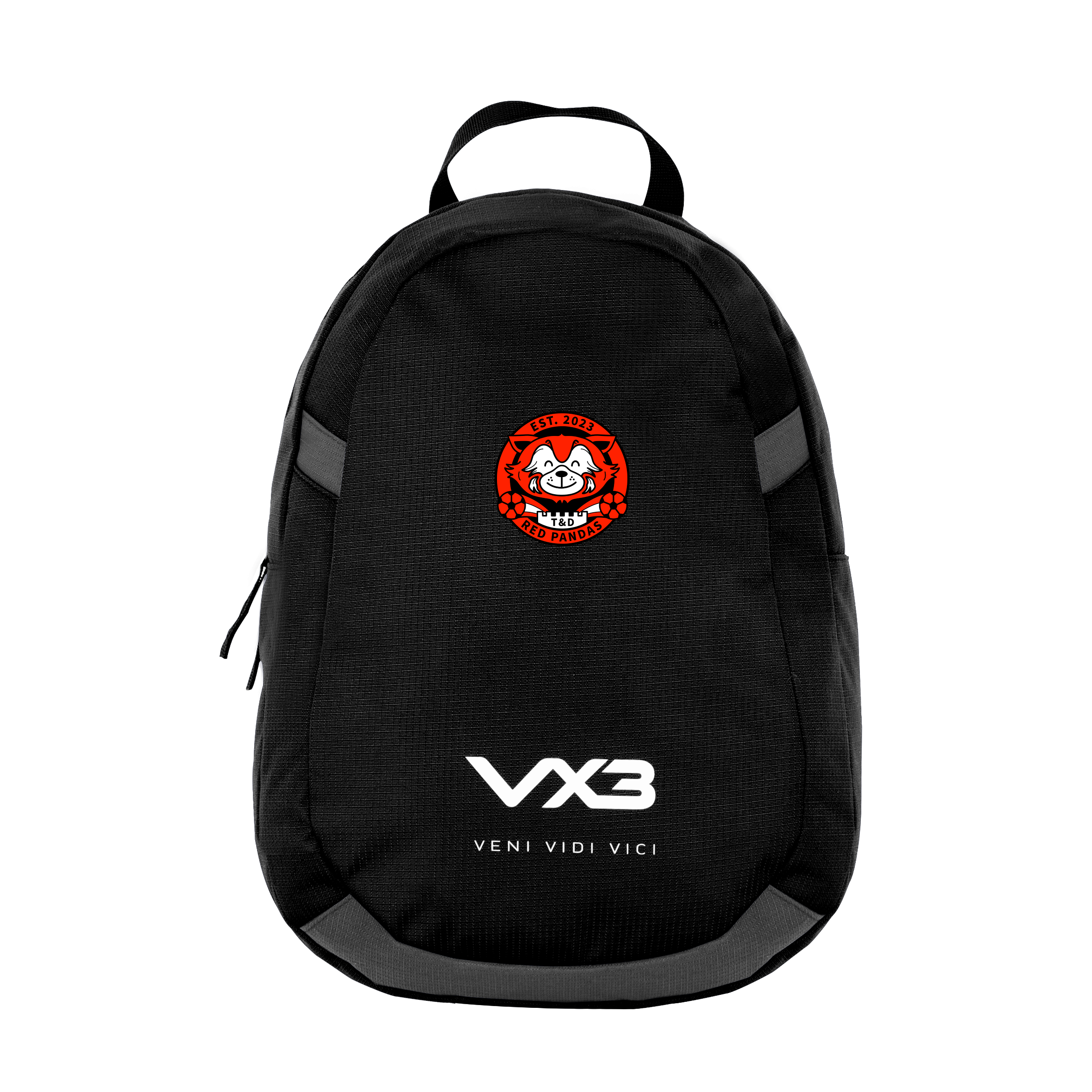 Totnes & Dartington Red Pandas Performance Boot Bag Black/Dark