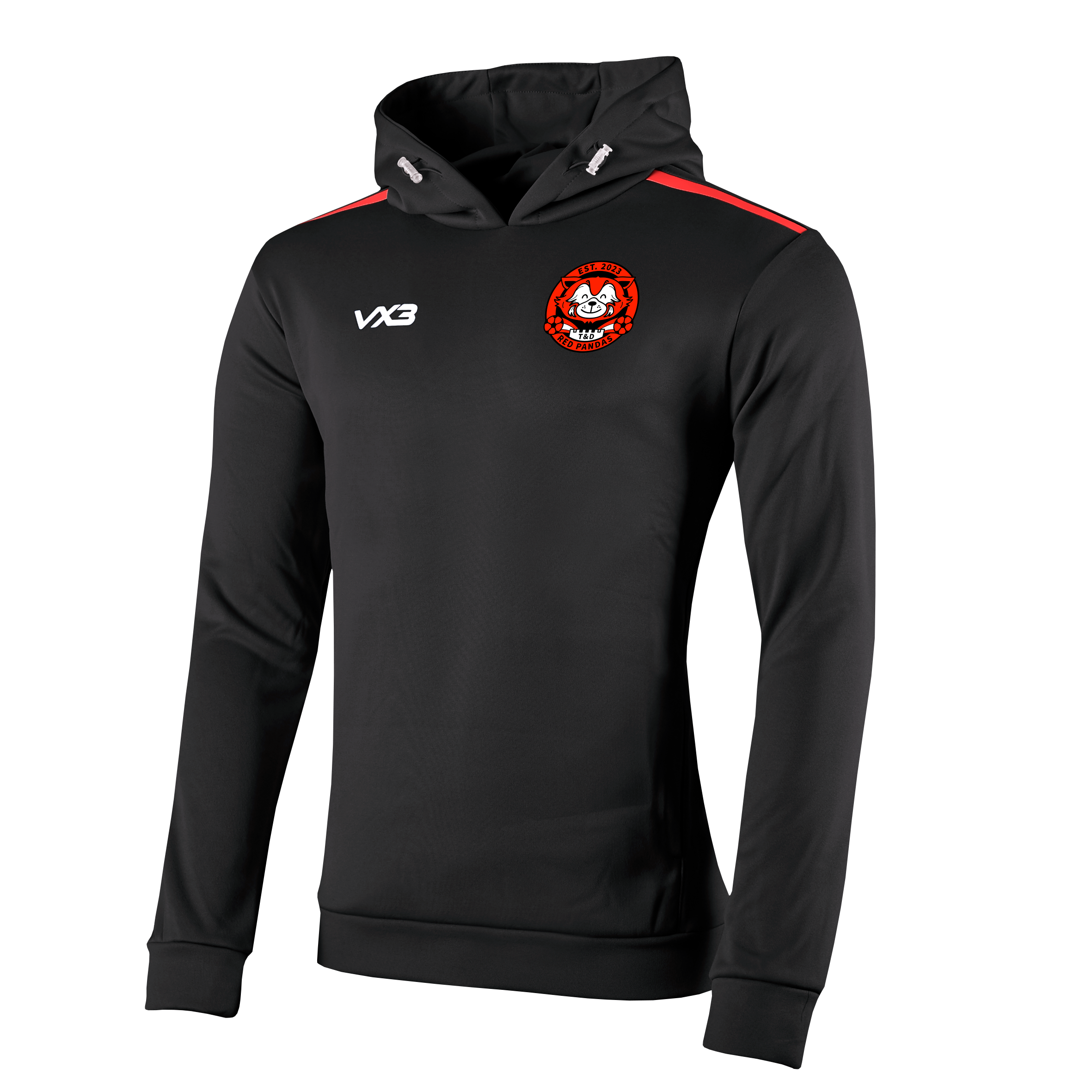 Totnes & Dartington Red Pandas Fortis Hoodie