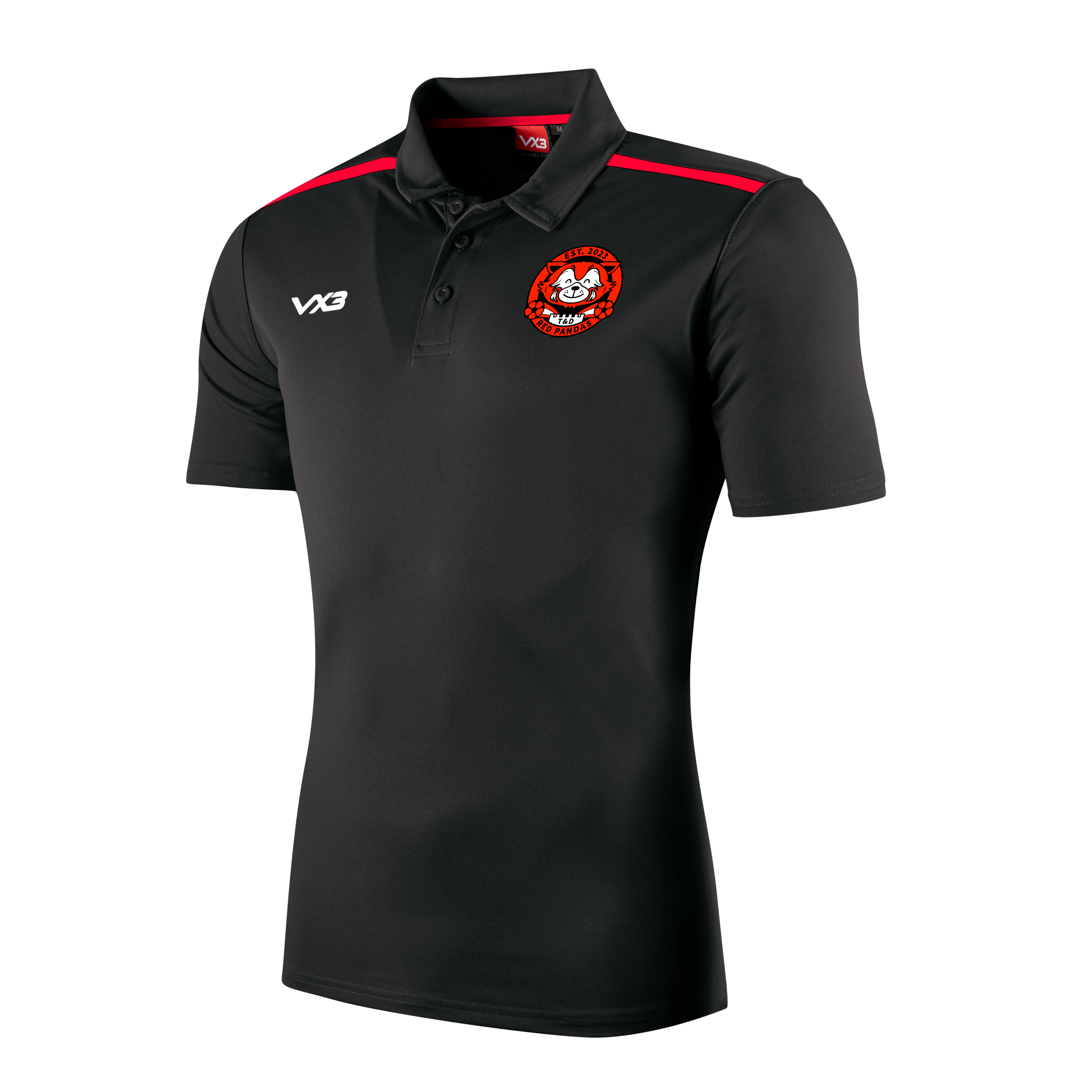 Totnes & Dartington Red Pandas Fortis Ladies Polo