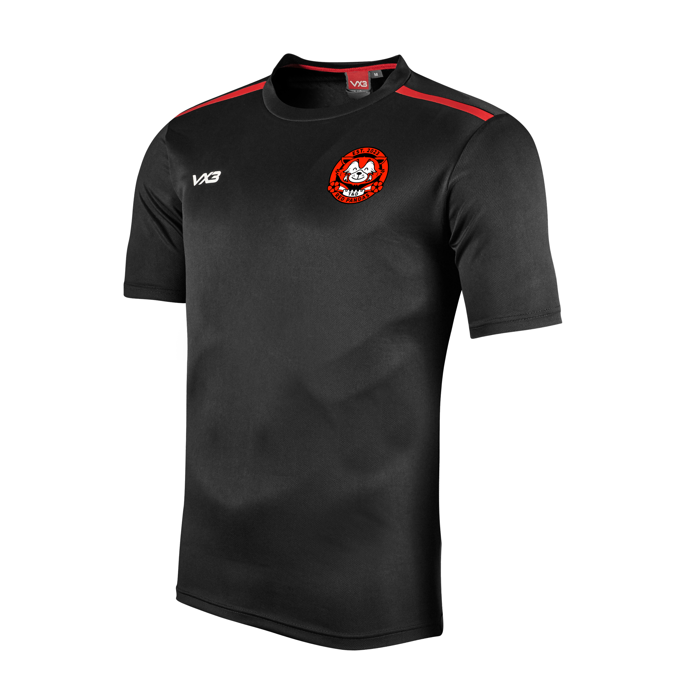 Totnes & Dartington Red Pandas Fortis Ladies Tee