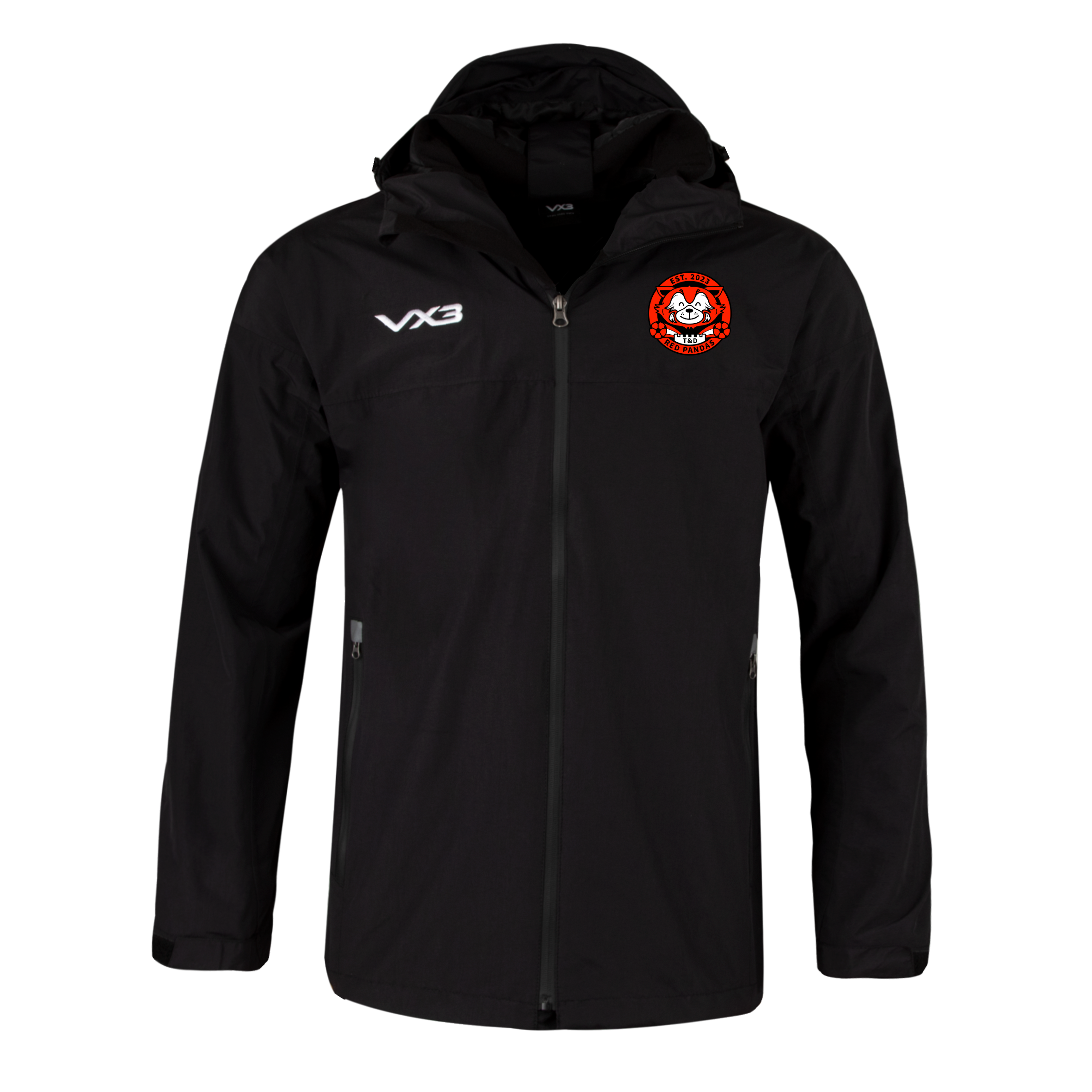Totnes & Dartington Red Pandas Protego Waterproof Jacket