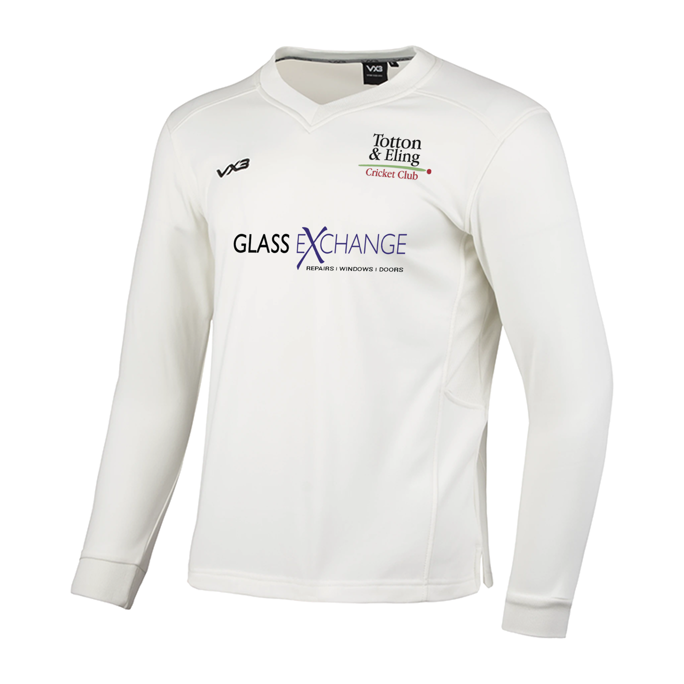 Totton and Eling Cricket Club Youth Elite Sweatshirt