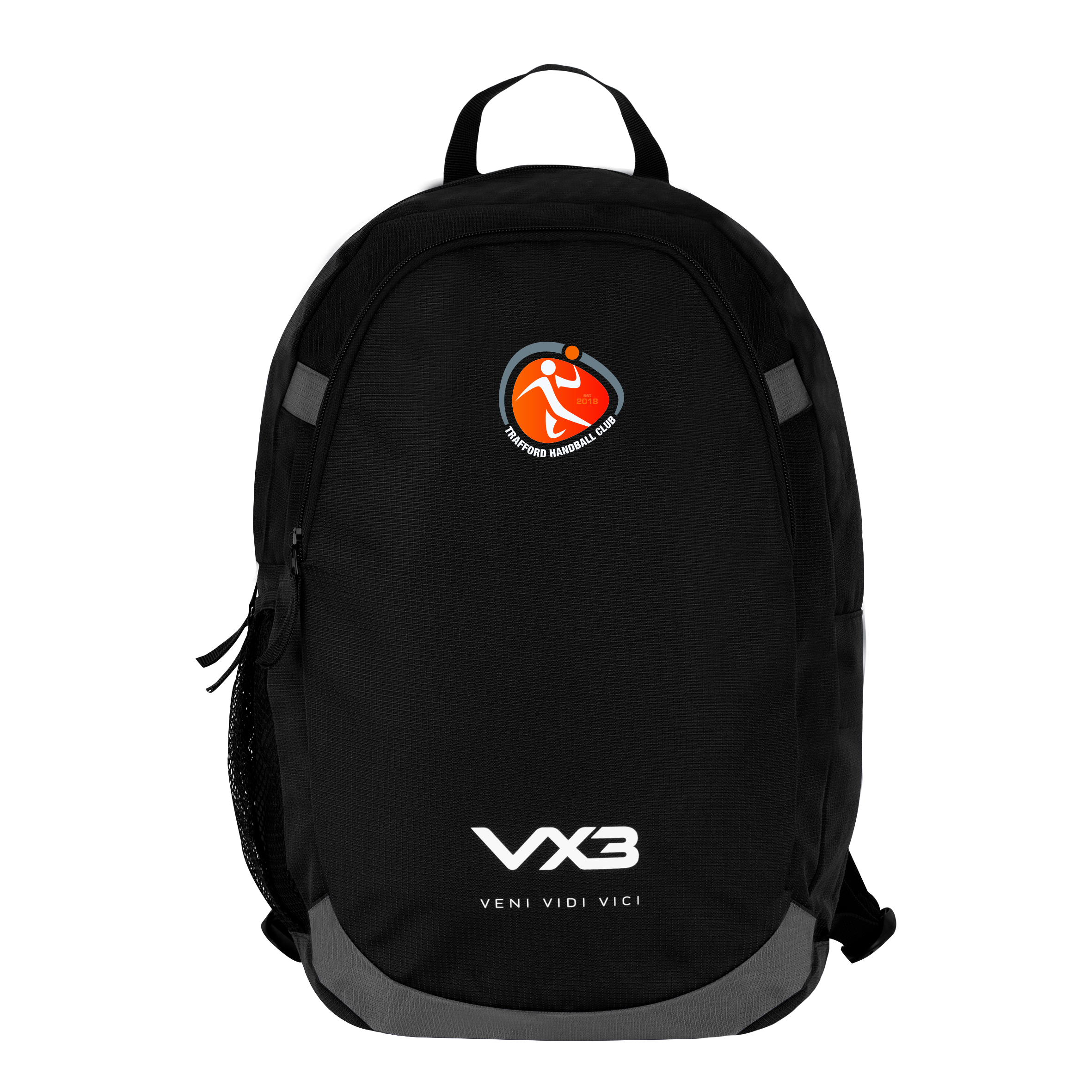 Trafford Handball Club Performance Backpack Black/Dark
