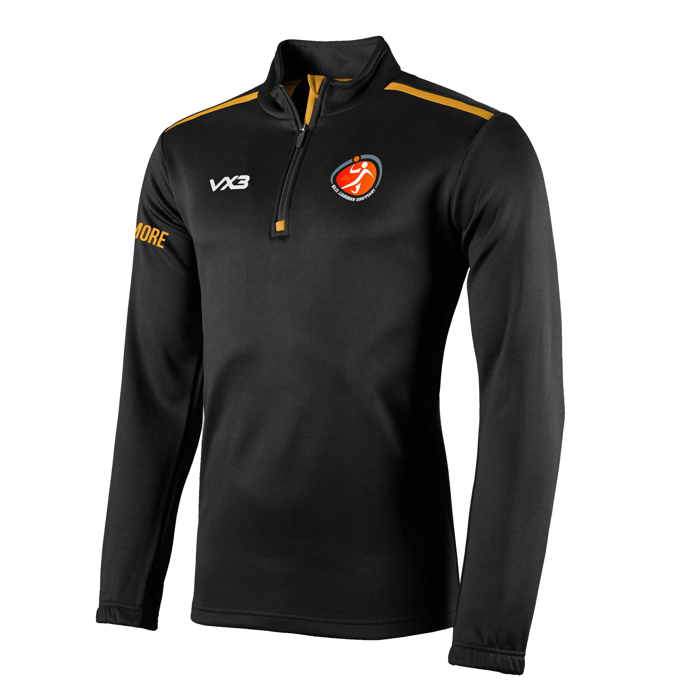 Trafford Handball Club Fortis Quarter Zip Sweat