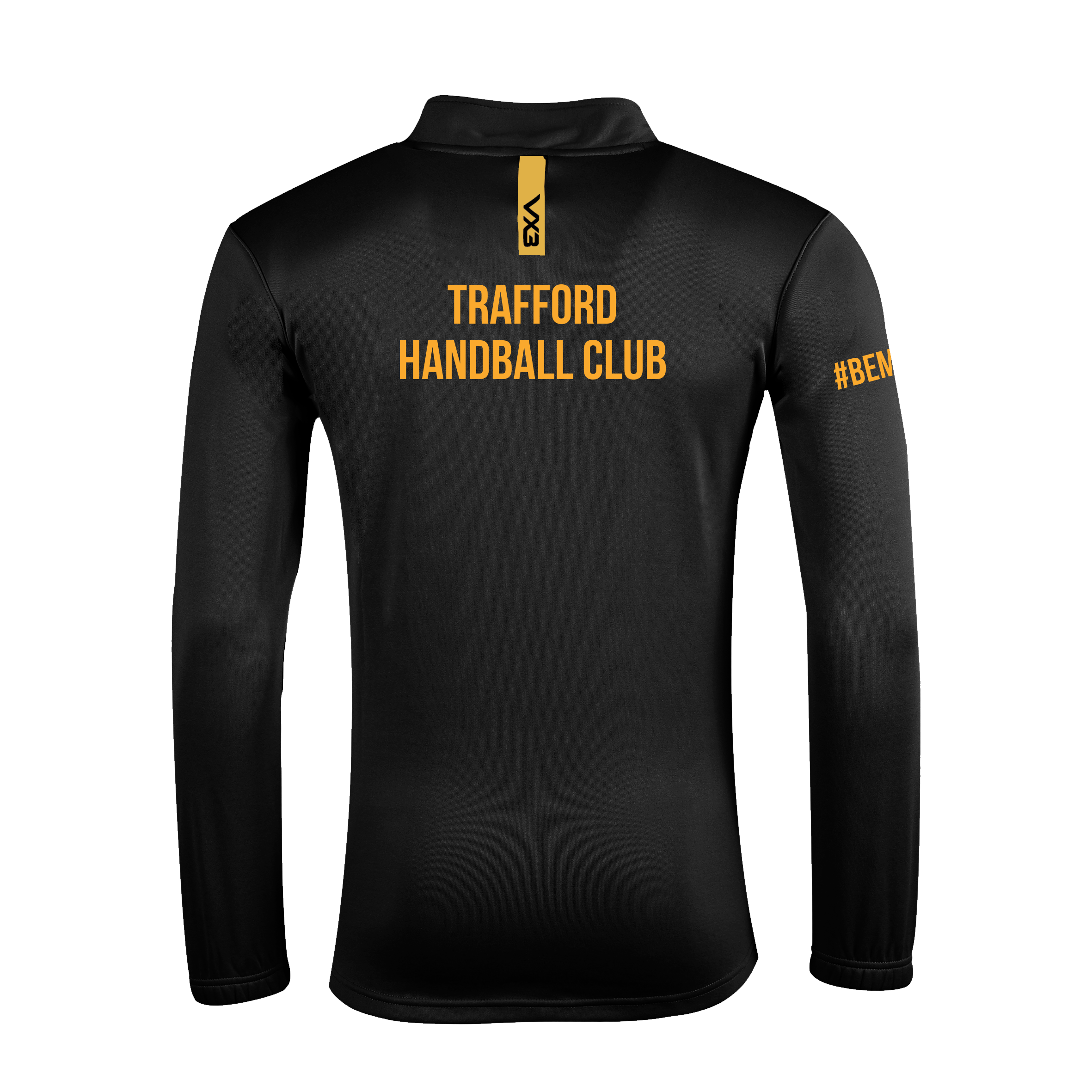 Trafford Handball Club Fortis Quarter Zip Sweat