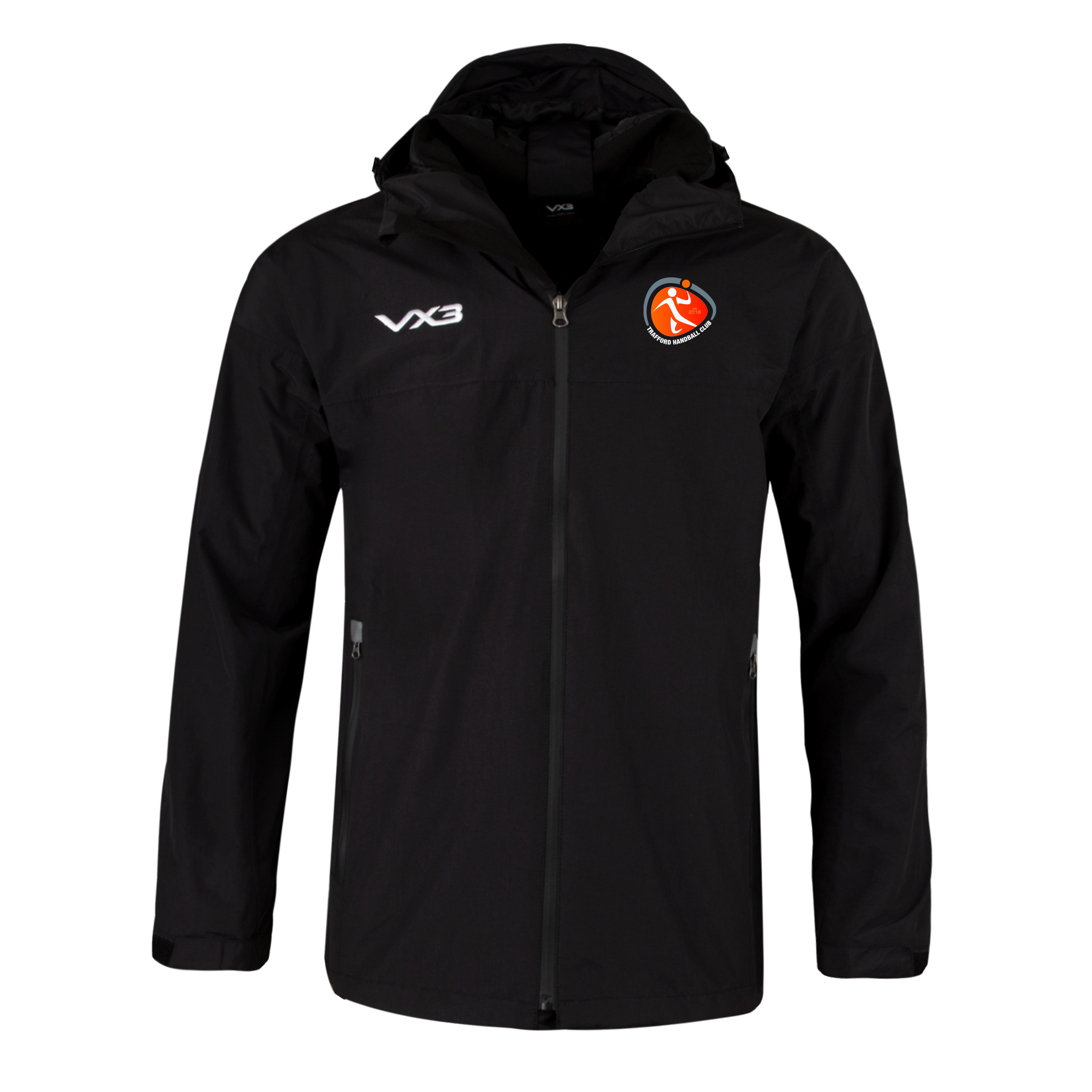 Trafford Handball Club Protego Waterproof Jacket