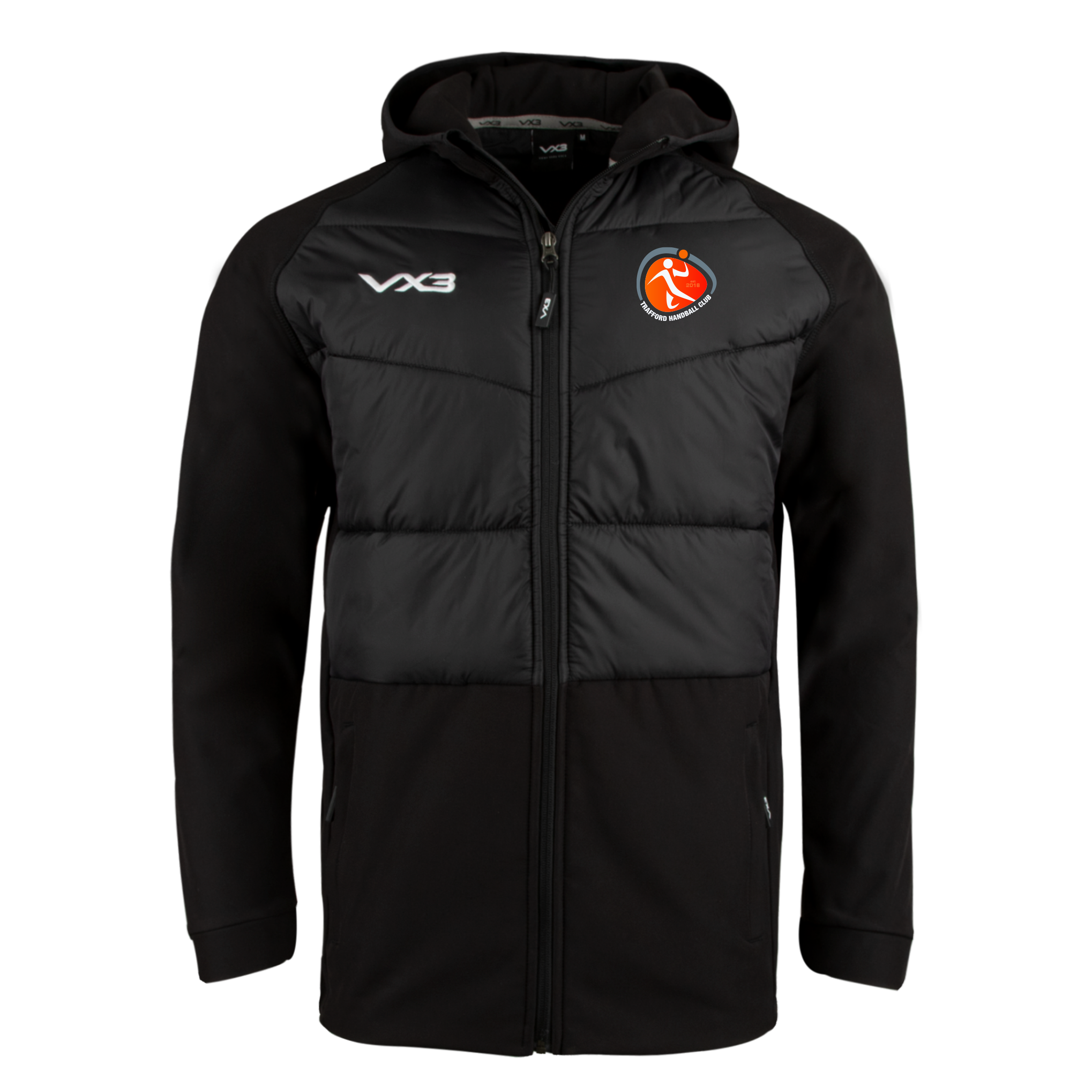 Trafford Handball Club Tempest Hybrid Jacket