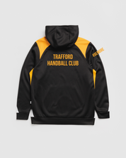 Trafford Handball Club Vertex Hoodie -Black/Amber/White