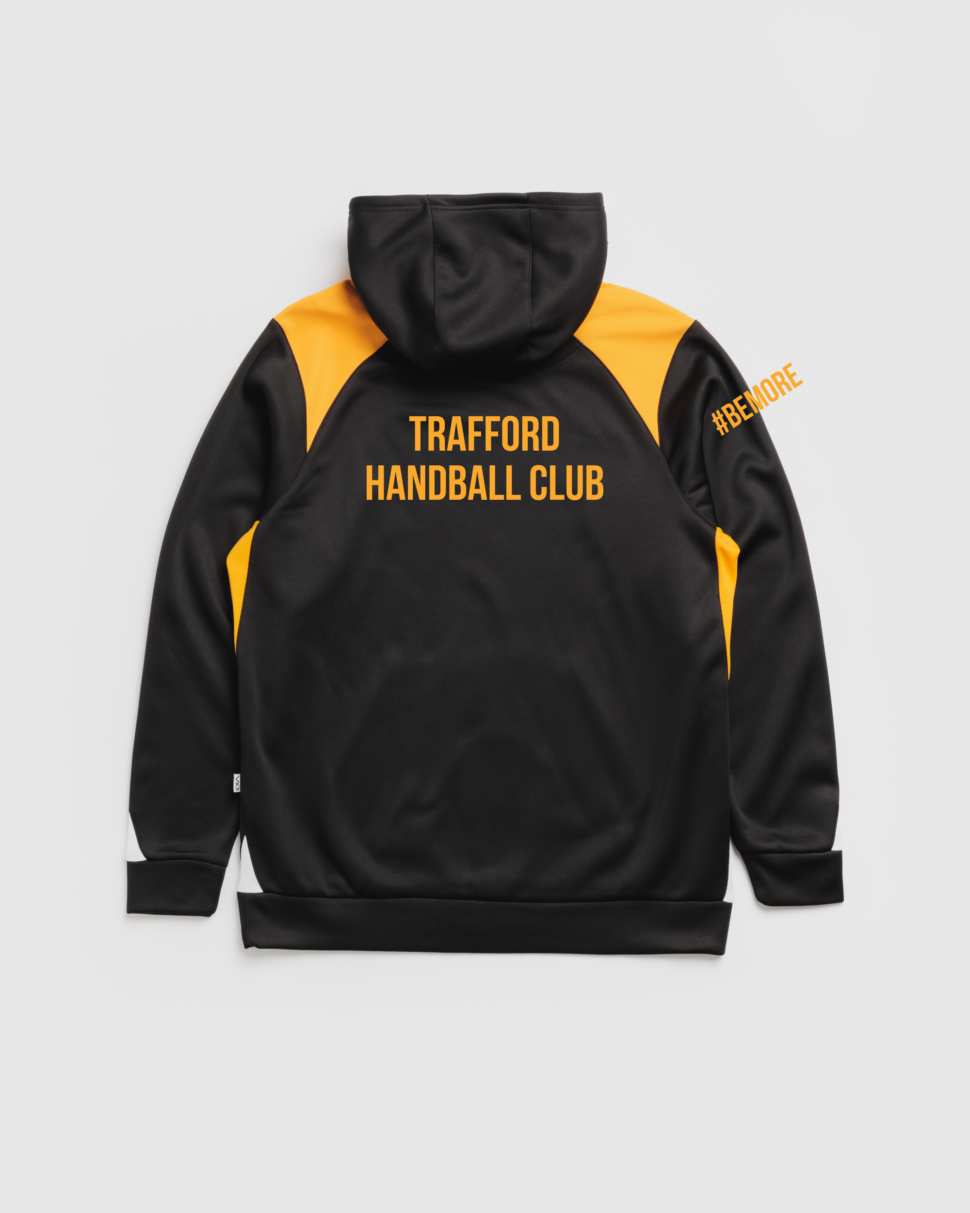 Trafford Handball Club Vertex Hoodie -Black/Amber/White