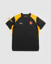 Trafford Handball Club Vertex Tee -Black/Amber/White