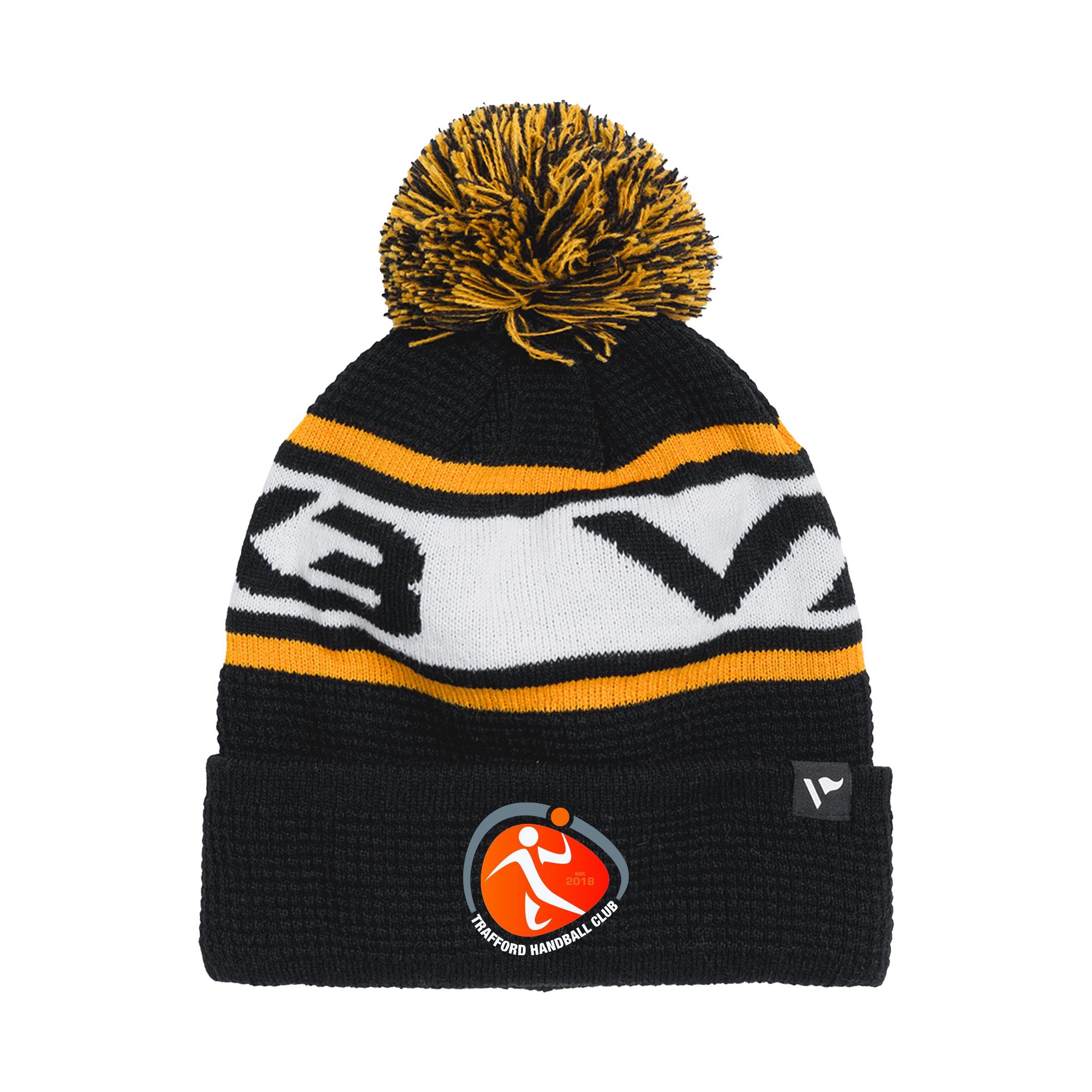 Trafford Handball Club Waffle Knit Bobble Hat -