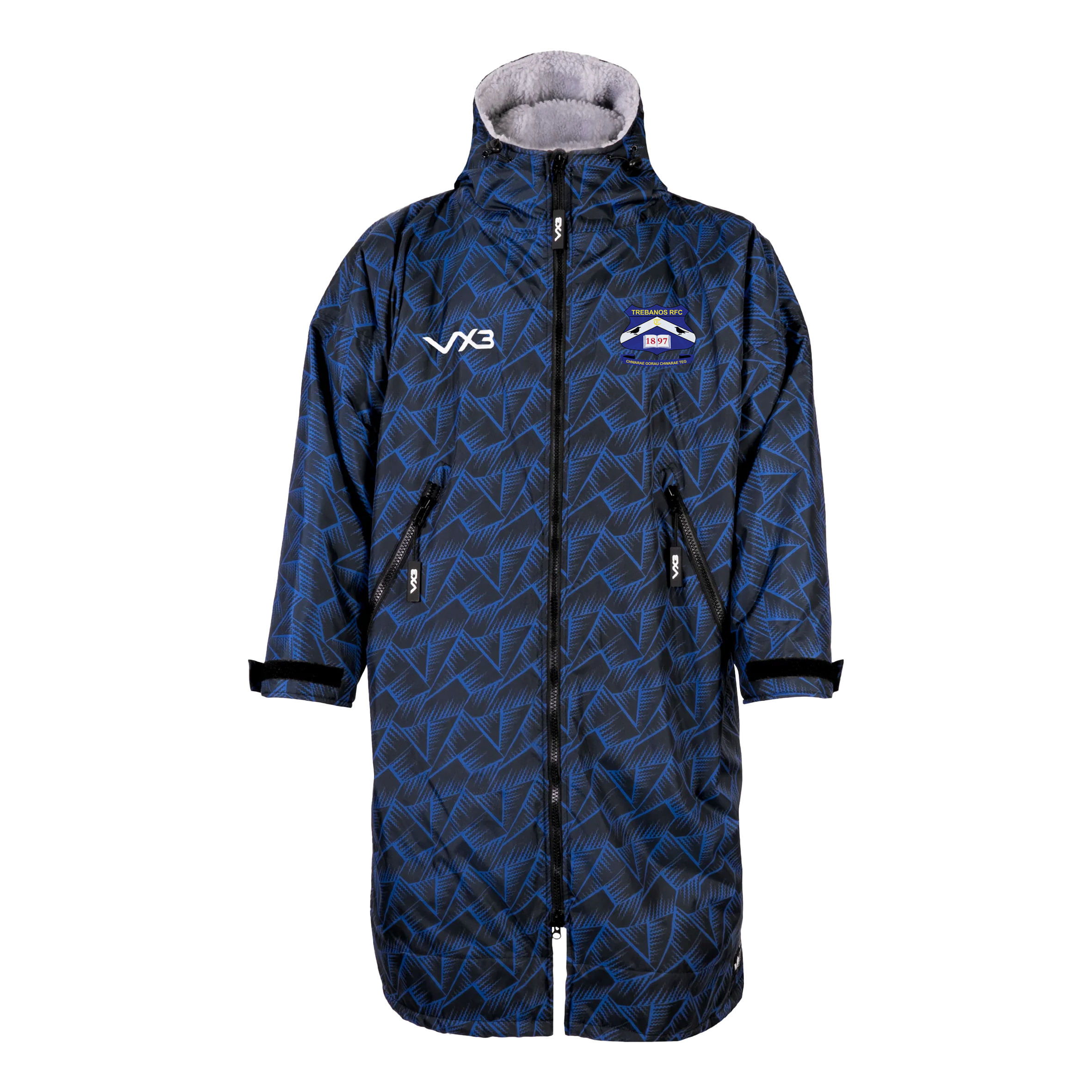 Trebanos RFC Duro Elite Sports Robe