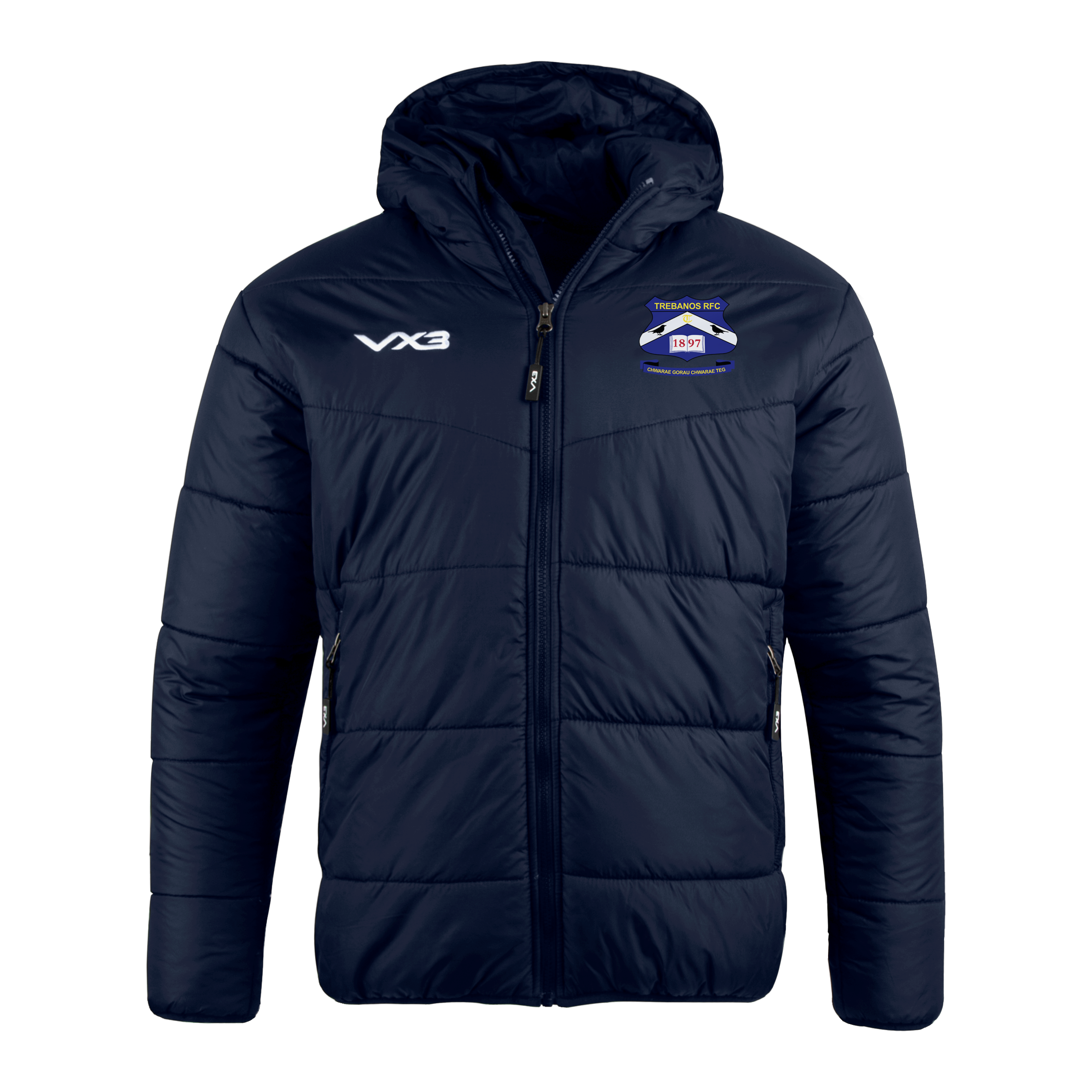 Trebanos RFC Lorica Quilted Jacket