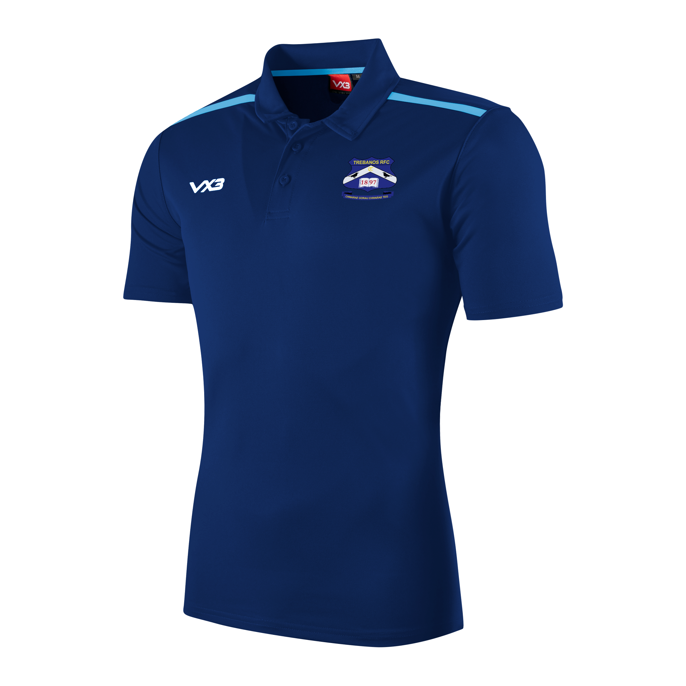Trebanos RFC Fortis Youth Polo