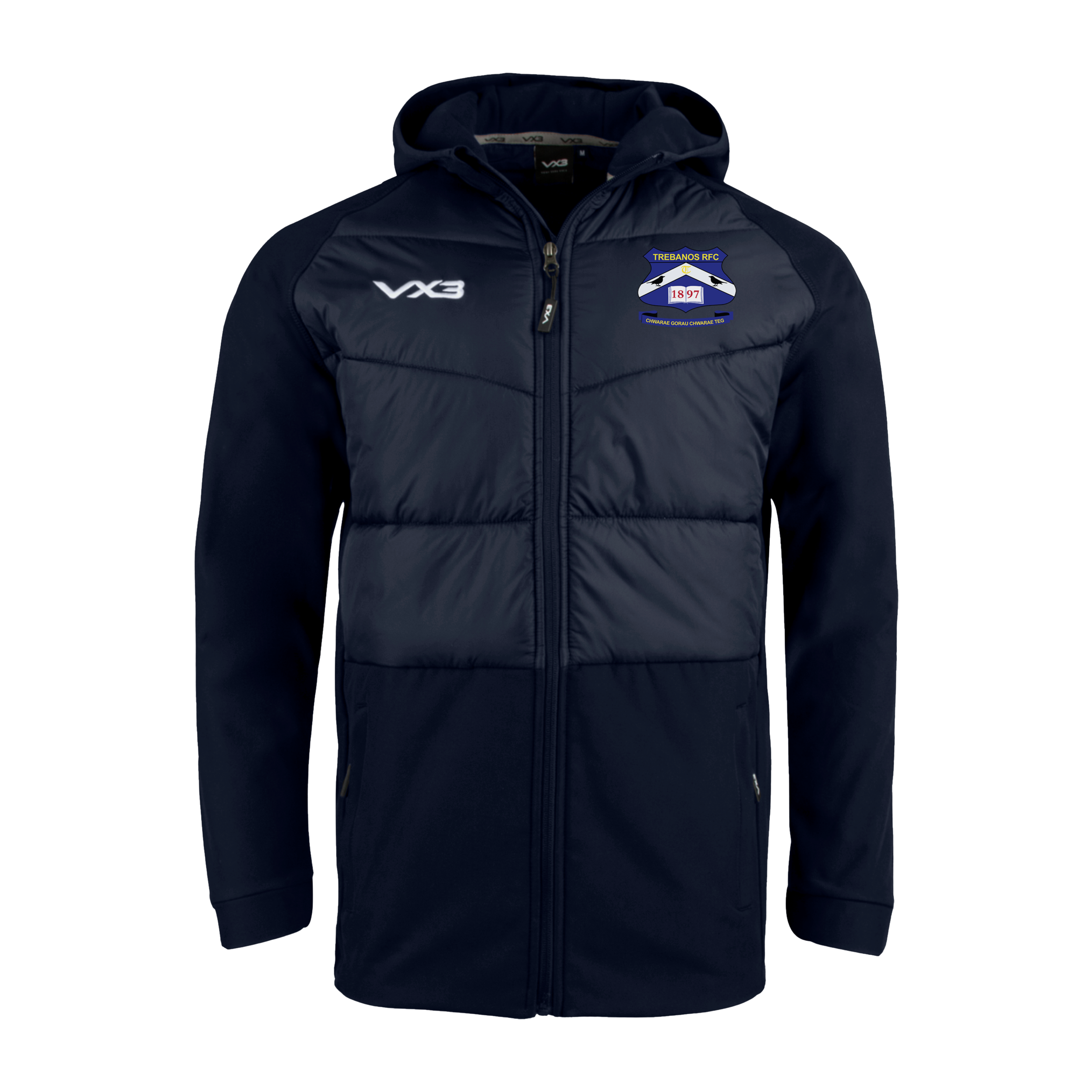 Trebanos RFC Tempest Hybrid Jacket