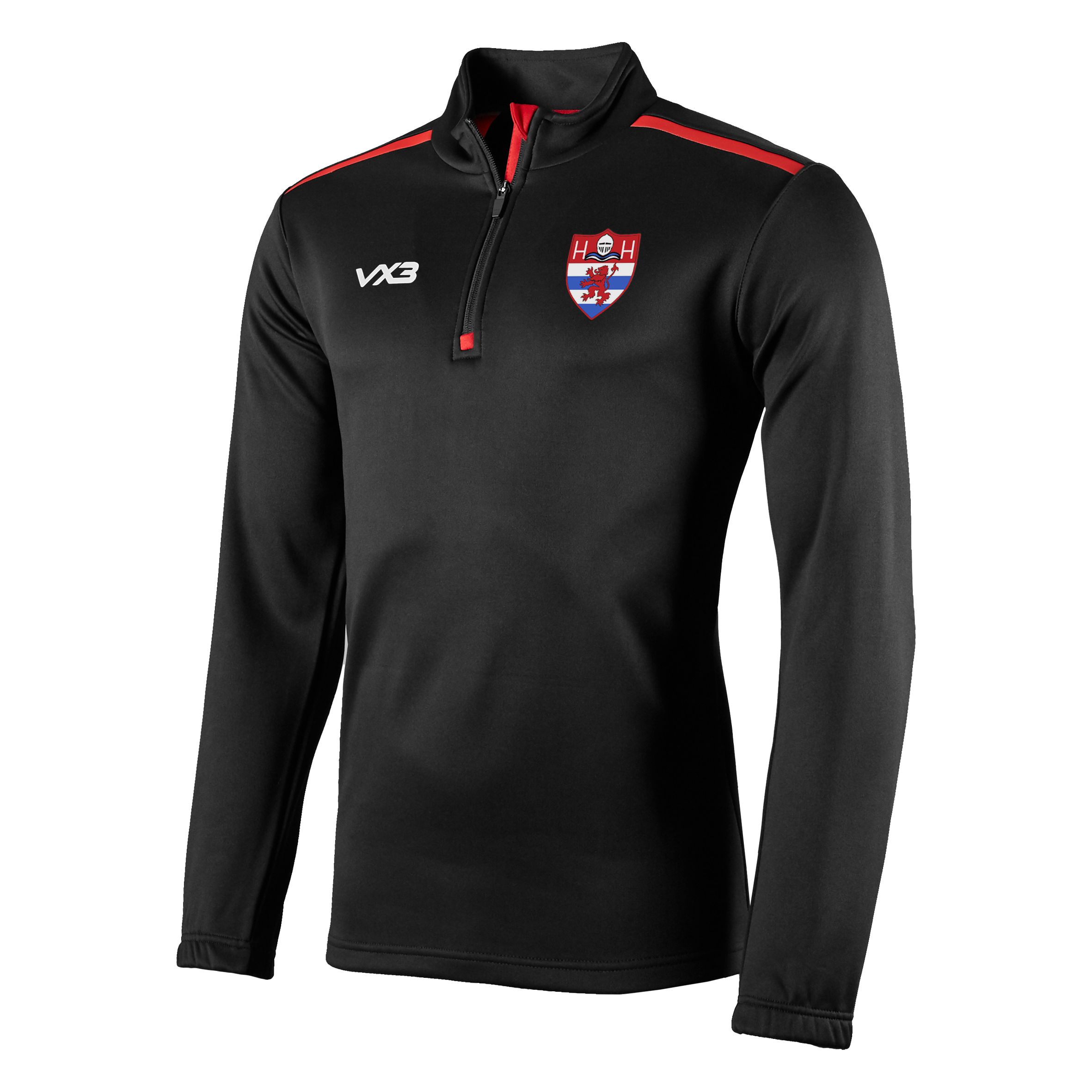 Tref y Clawdd RFC Fortis Youth Quarter Zip Sweat