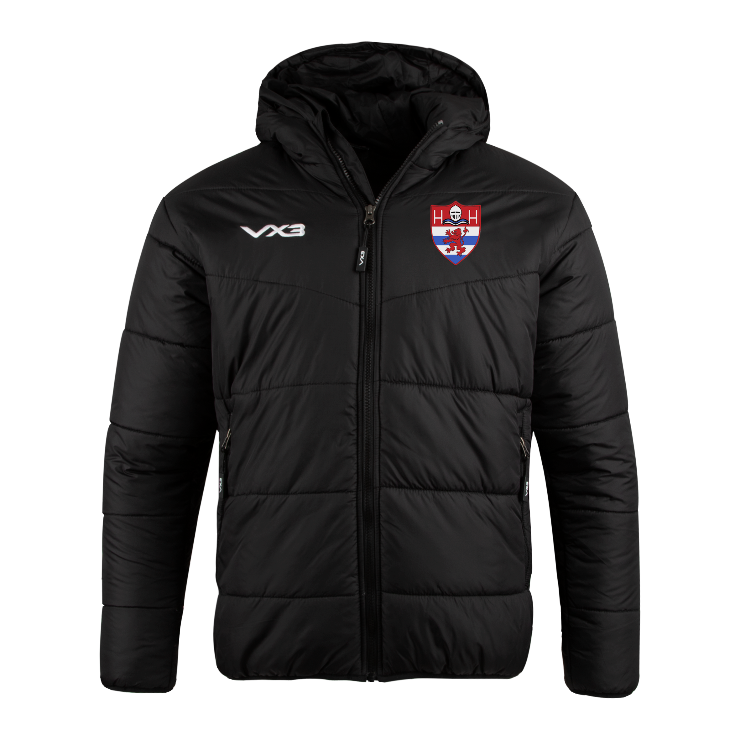 Tref y Clawdd RFC Lorica Quilted Jacket Youth
