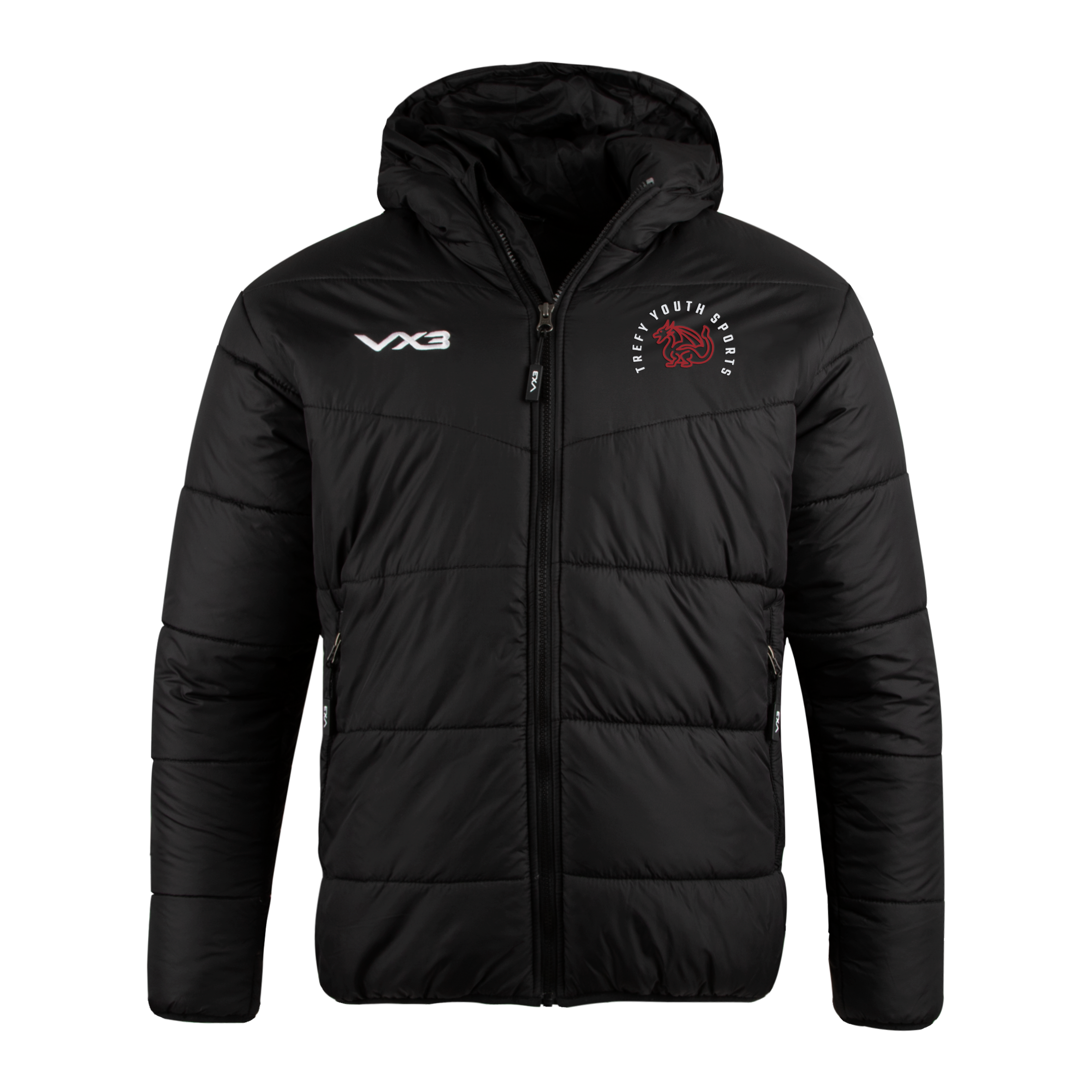 Trefy Youth Sports Lorica Quilted Jacket