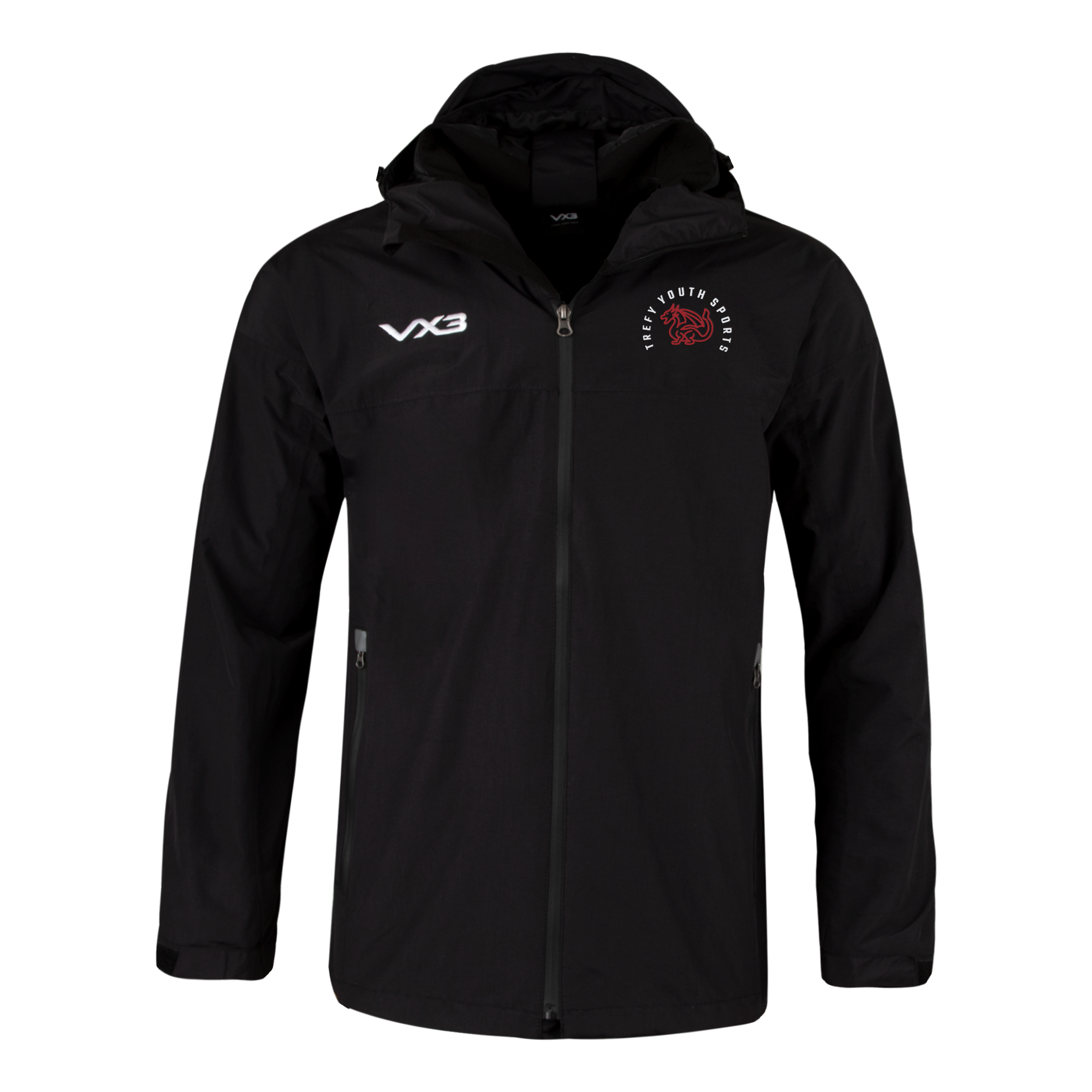 Trefy Youth Sports Protego Waterproof Jacket
