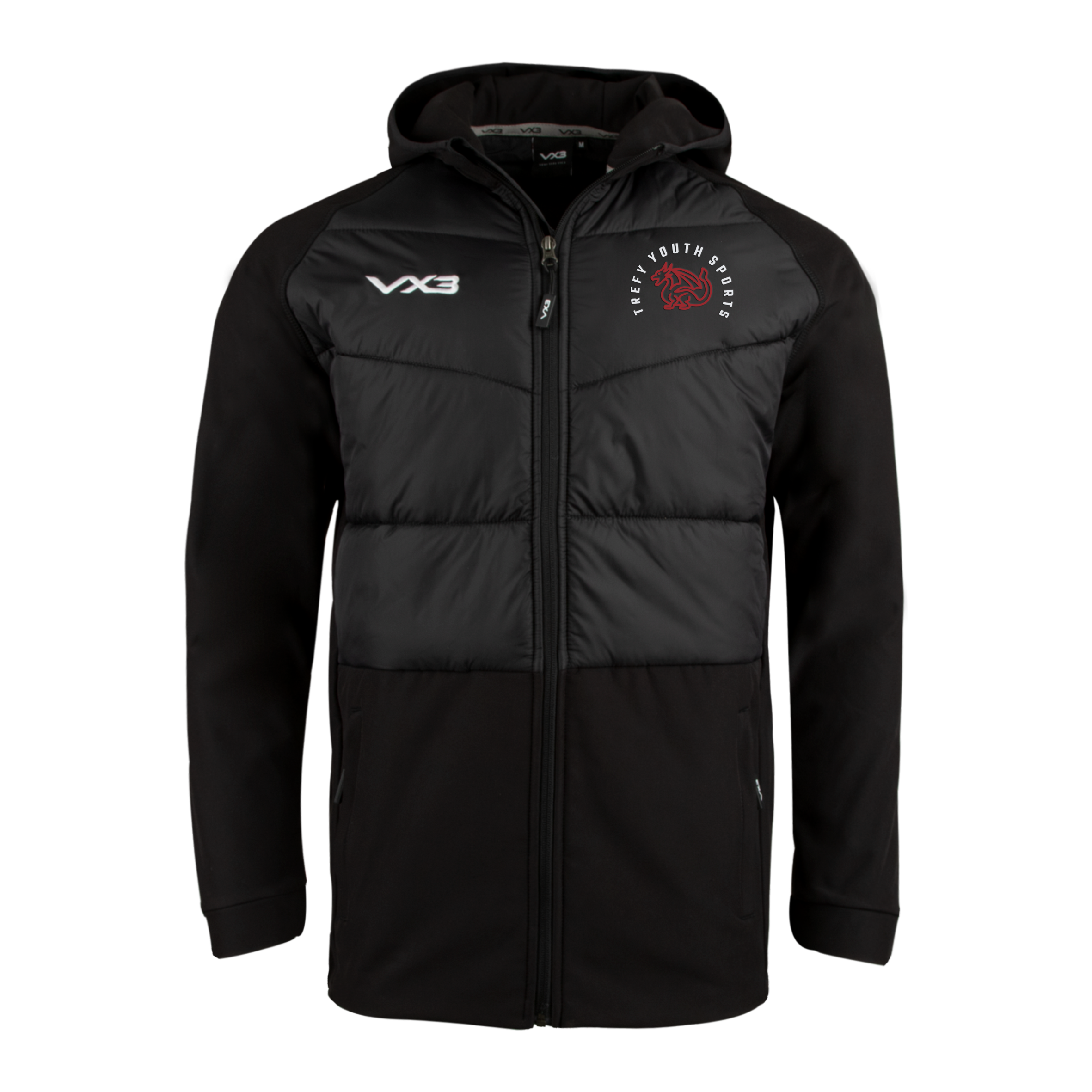 Trefy Youth Sports Tempest Hybrid Jacket