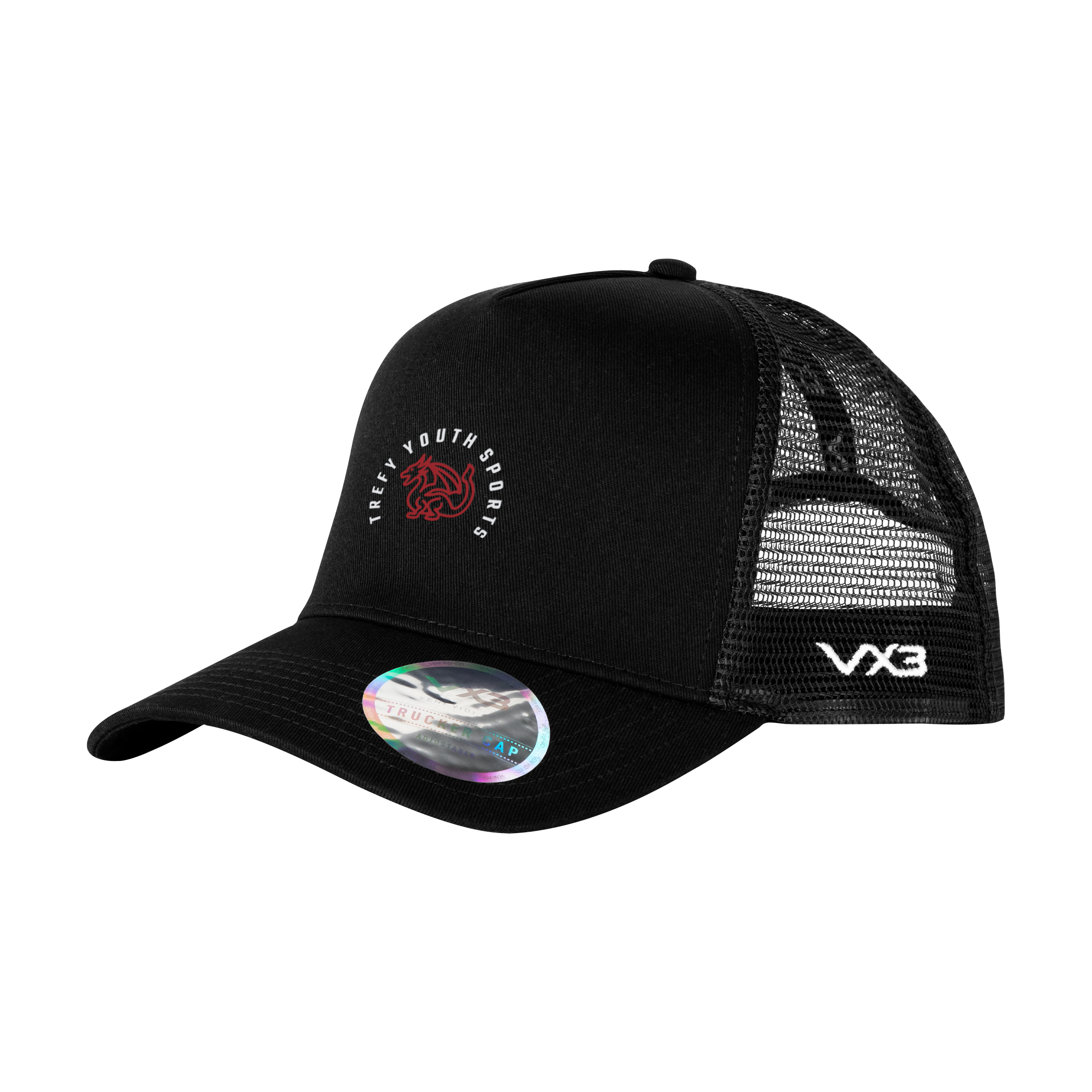 Trefy Youth Sports Trucker Cap