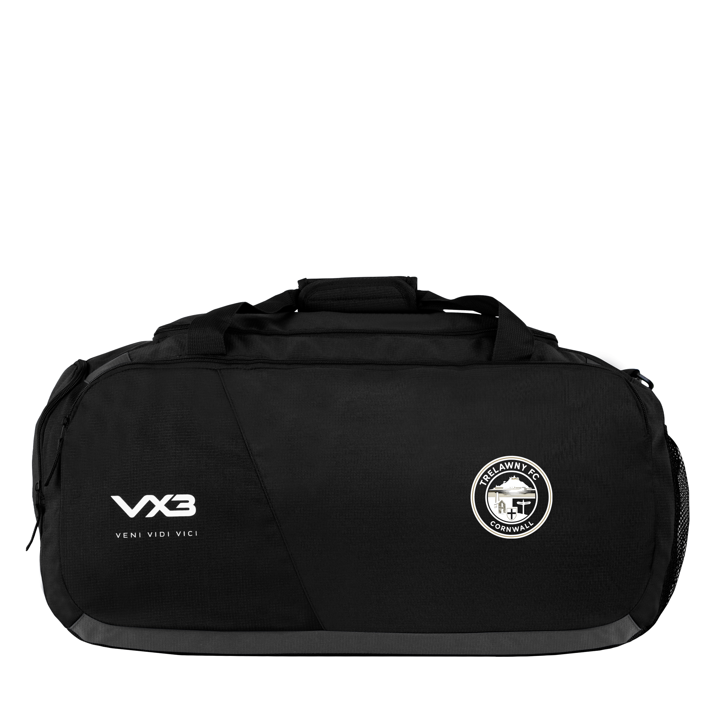 Trelawny FC Performance Kit Bag Black/Dark