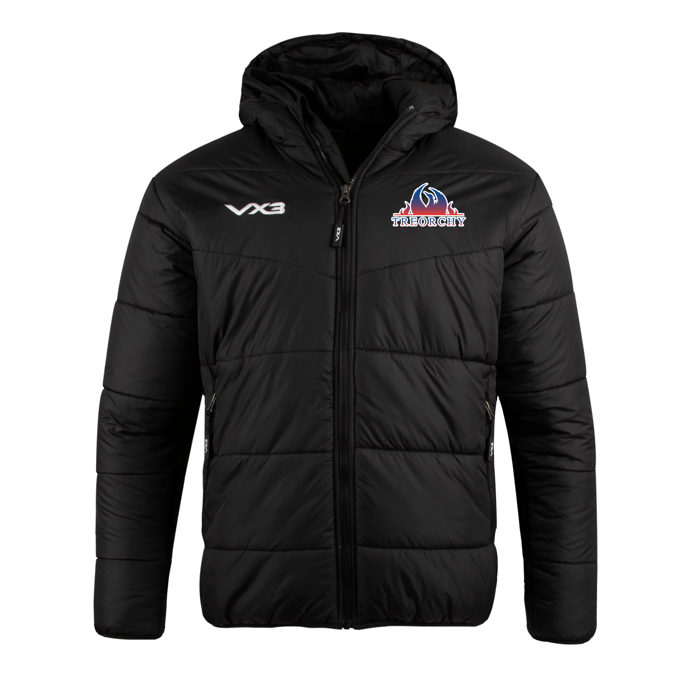 Treorchy Comprehensive Lorica Quilted Jacket Youth