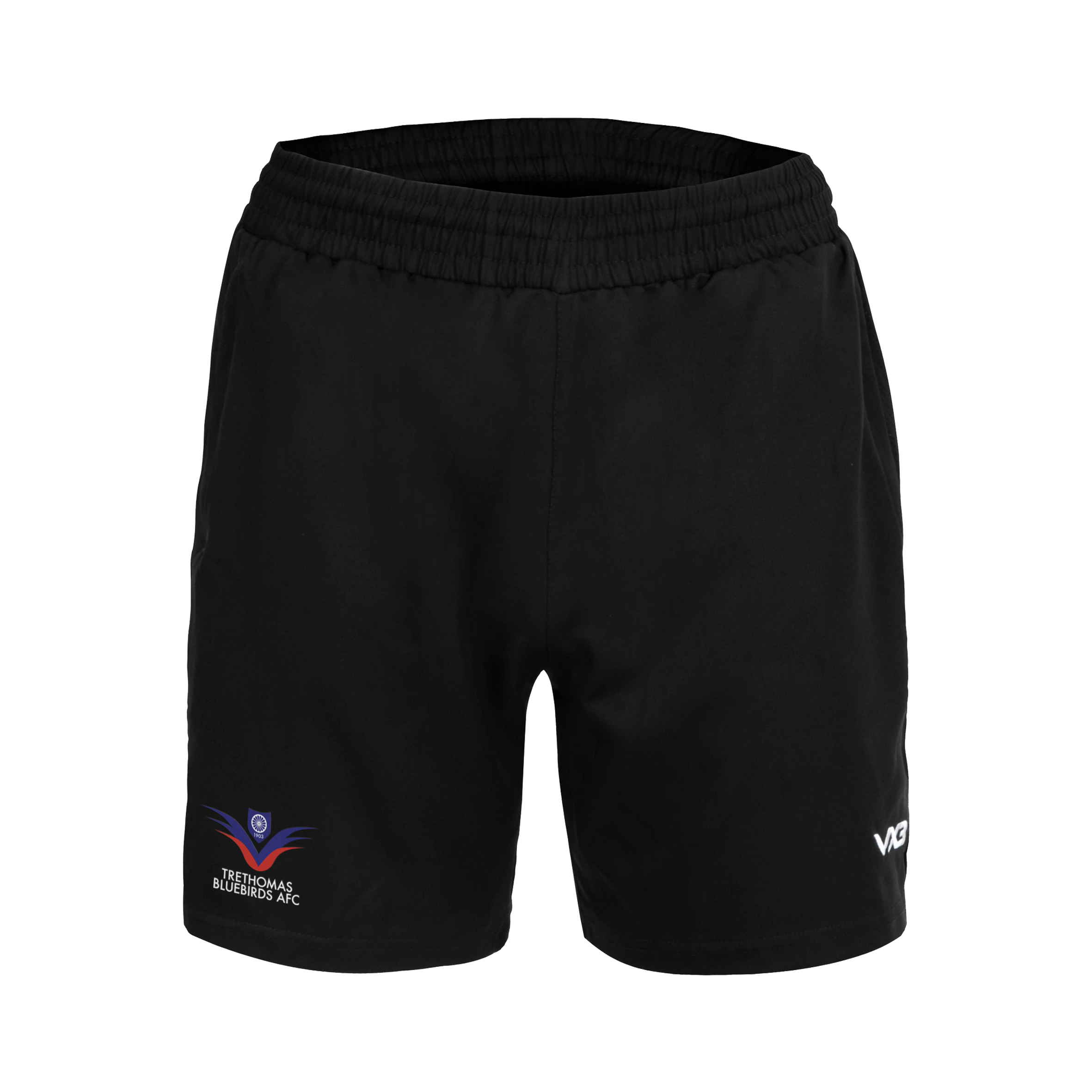 Trethomas Bluebirds FC Black Majester Training Short