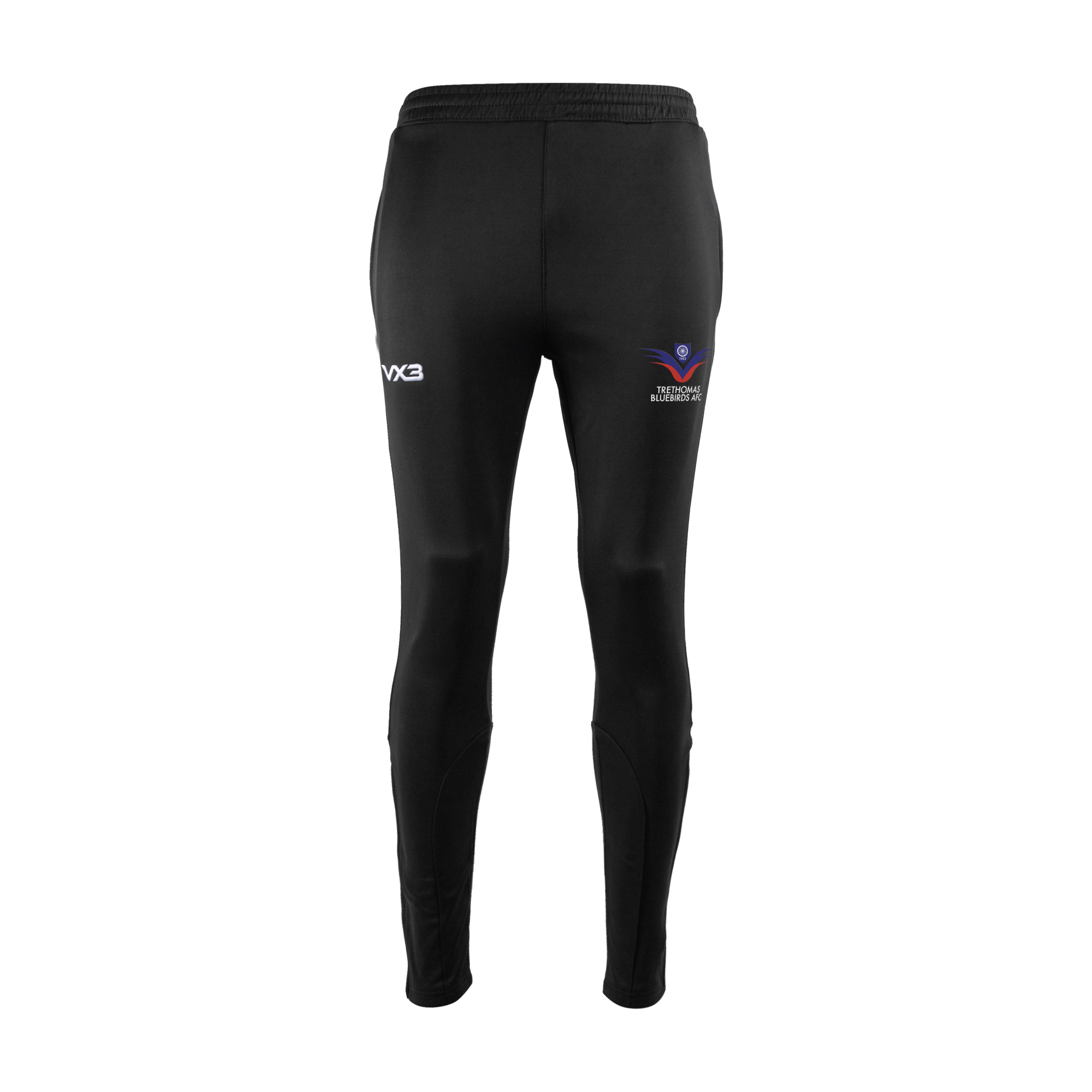 Trethomas Bluebirds FC Black Primus Skinny Pants