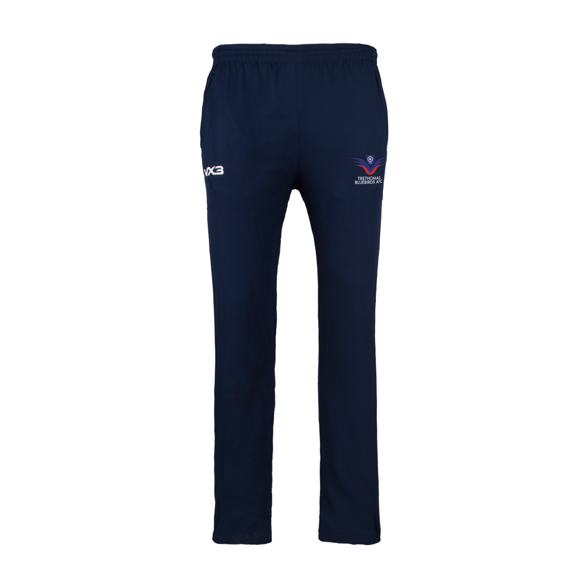Trethomas Bluebirds FC Navy Braca Trackpant