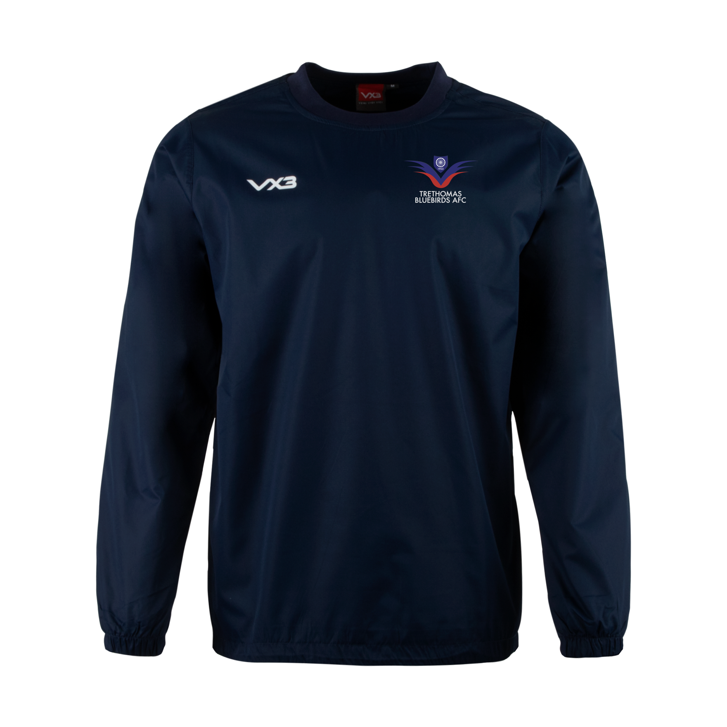 Trethomas Bluebirds FC Navy Primus Smock