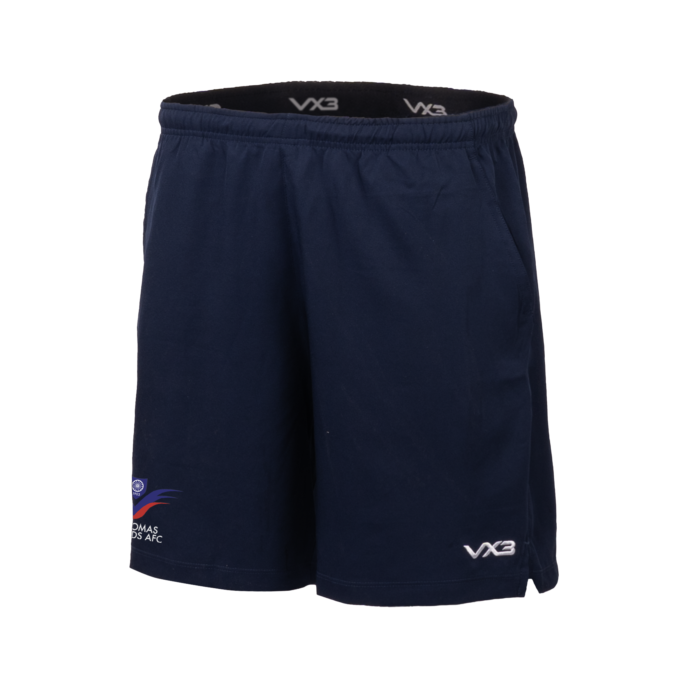 Trethomas Bluebirds FC Navy Primus Travel Short