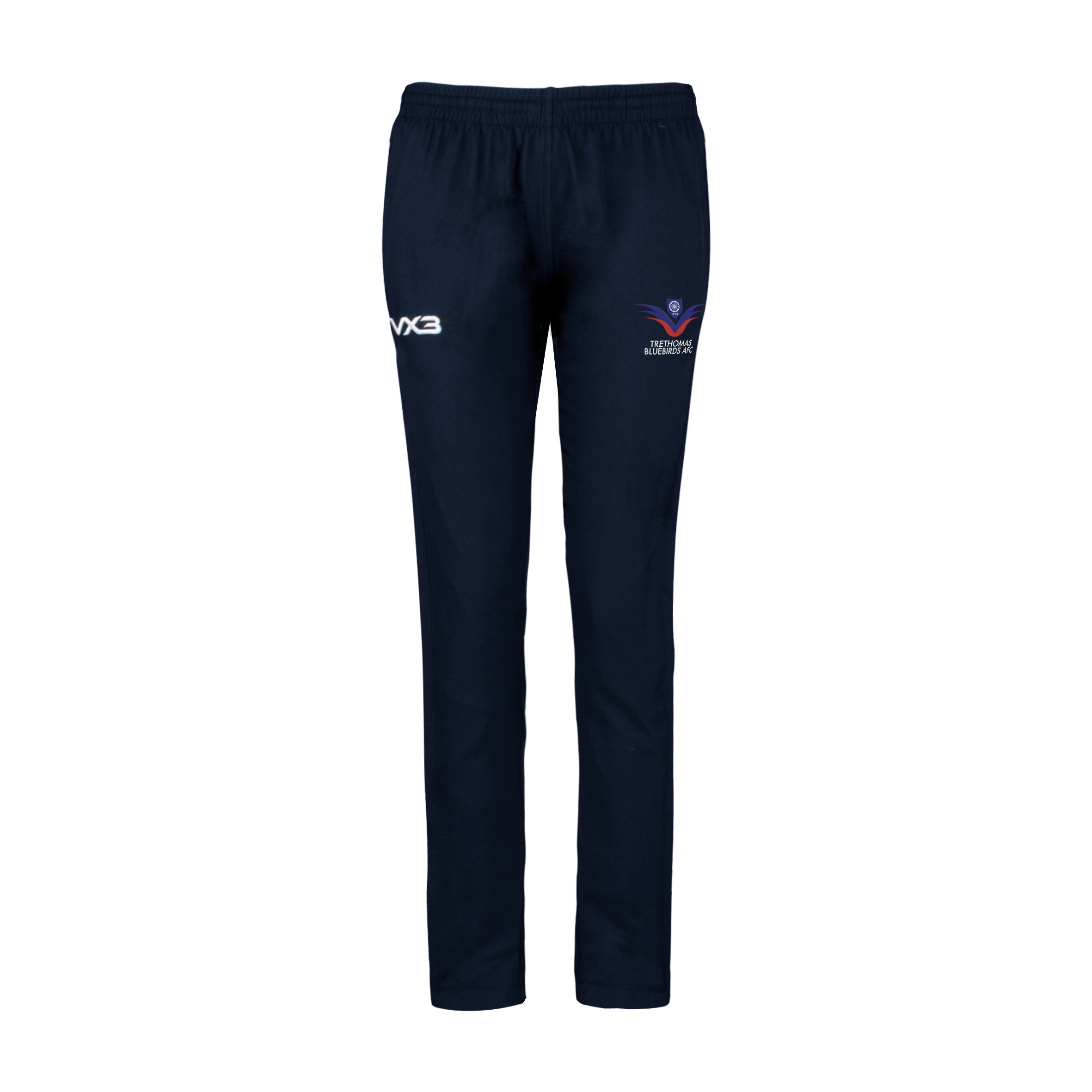 Trethomas Bluebirds FC Navy Solum Ladies Trackpant
