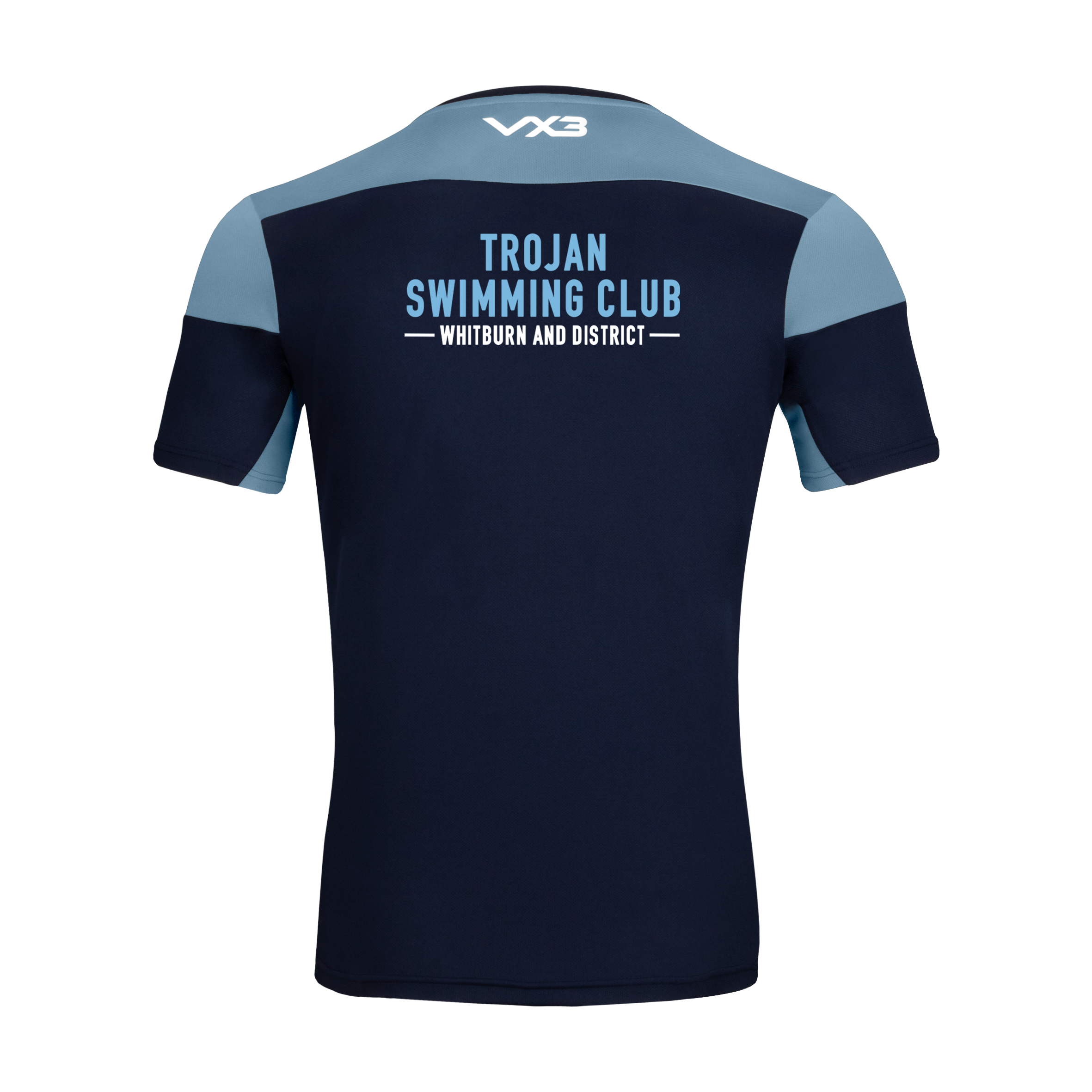Trojan Swimming Club Opus Tee Youth