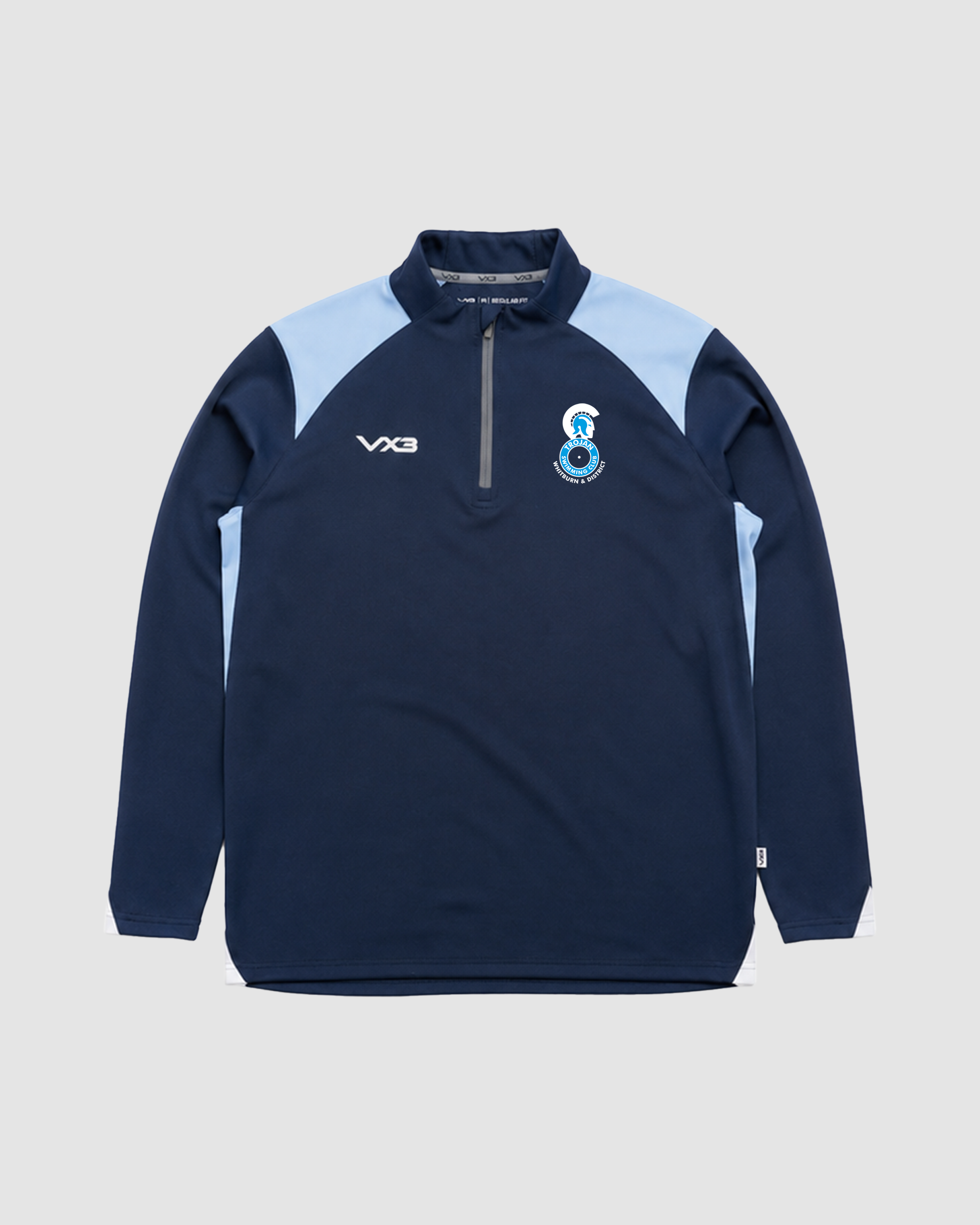 Trojan Swimming Club Vertex Quarter Zip
