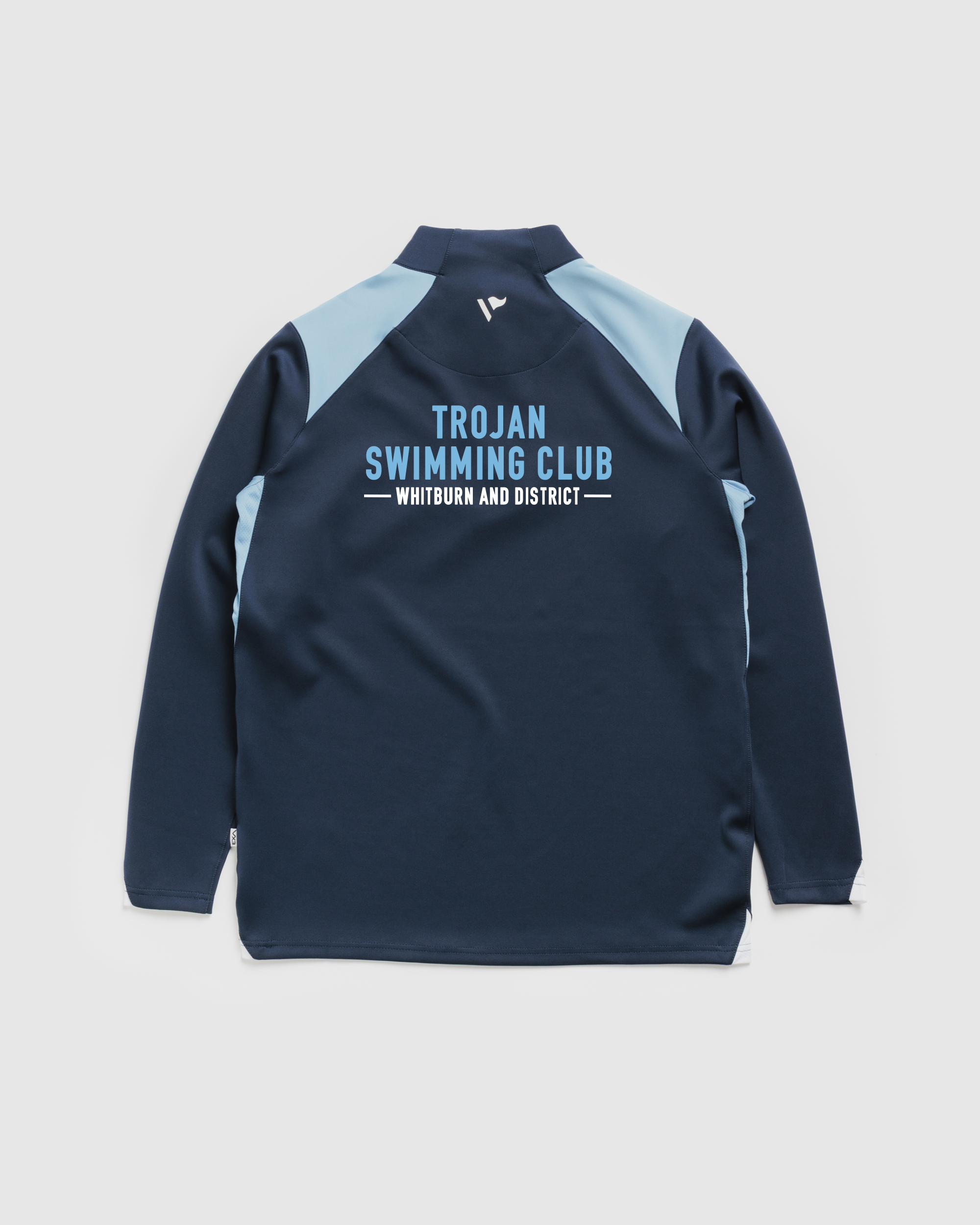Trojan Swimming Club Vertex Quarter Zip