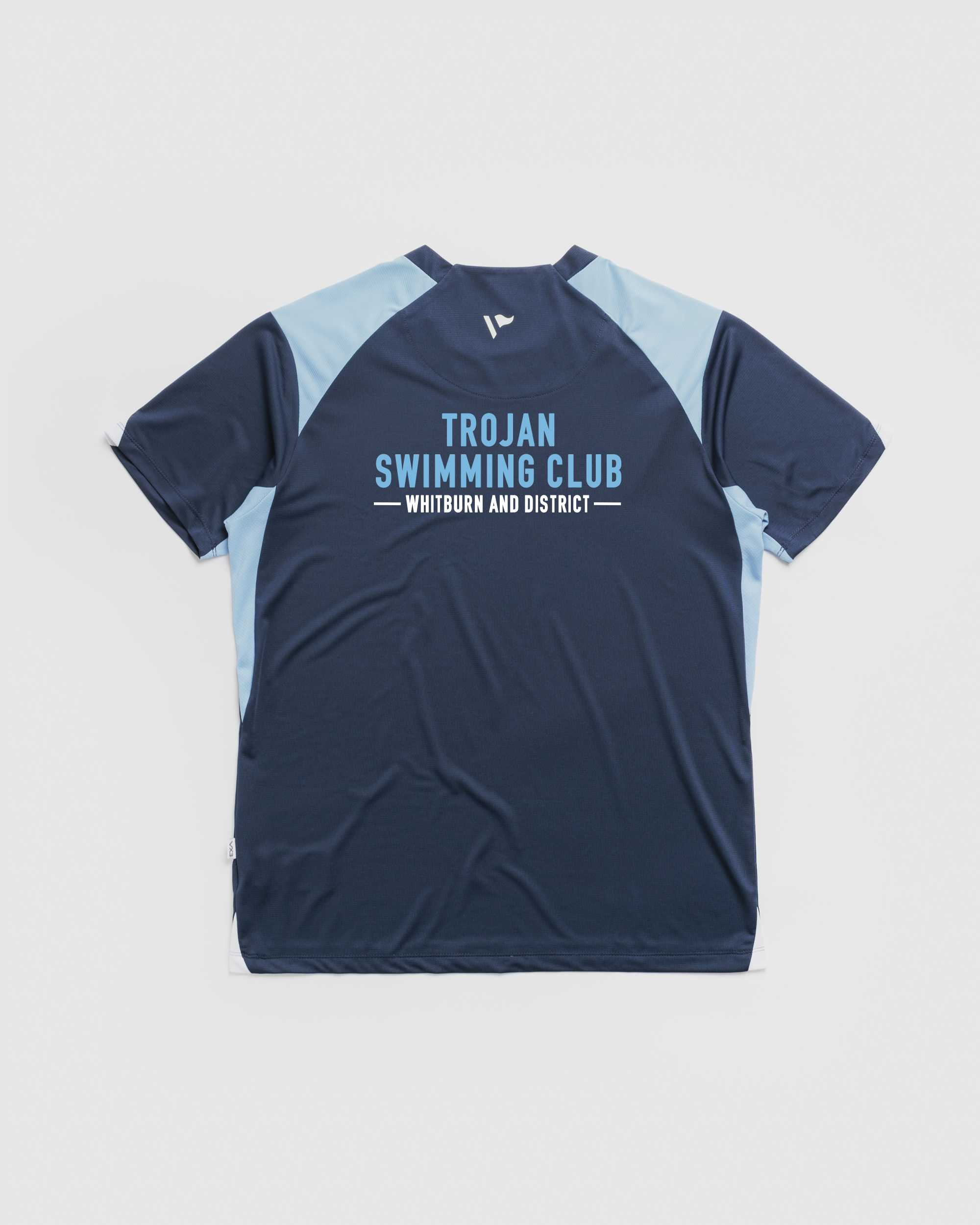 Trojan Swimming Club Vertex Tee