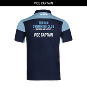 Trojan Swimming Club Vice Captain Opus Polo