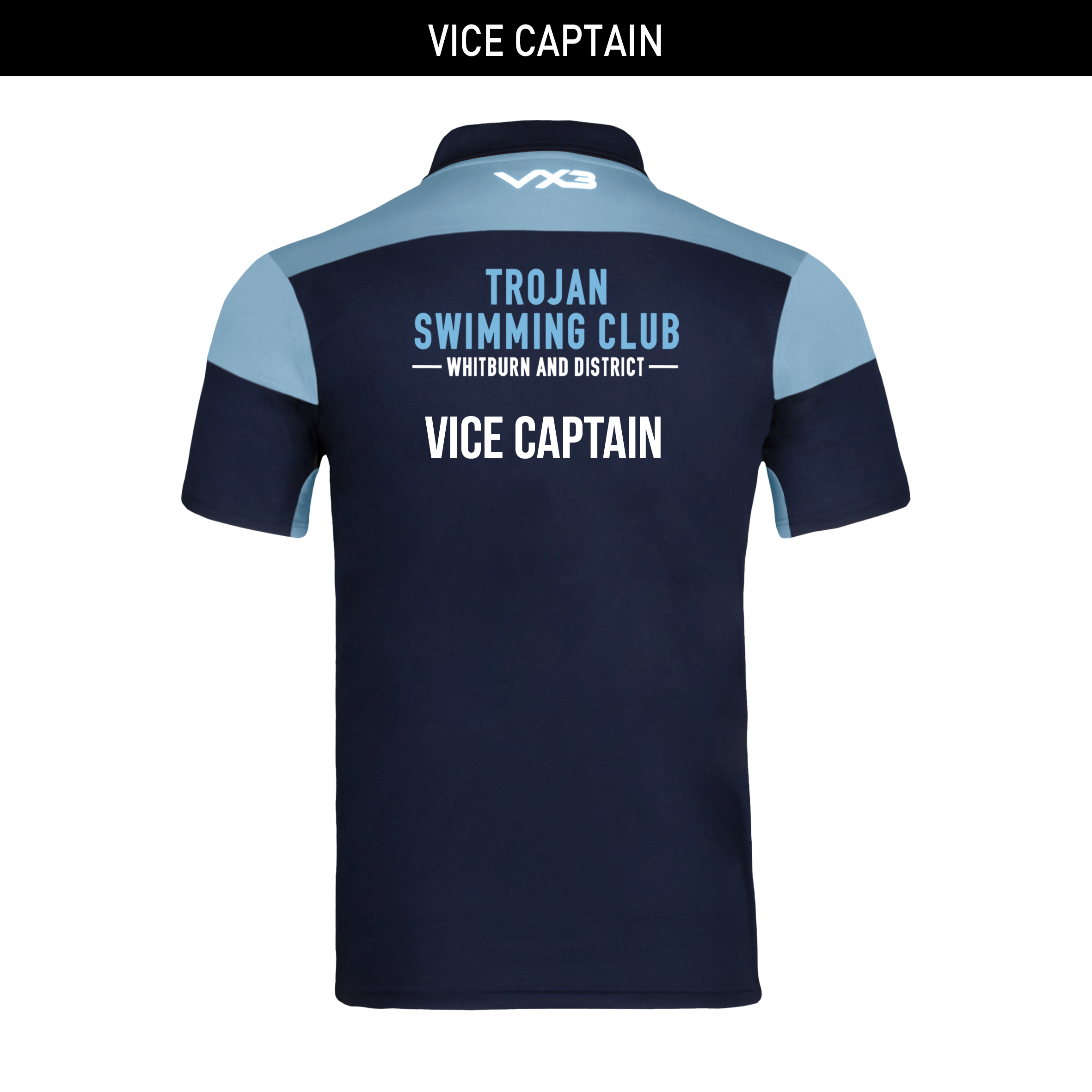 Trojan Swimming Club Vice Captain Opus Polo