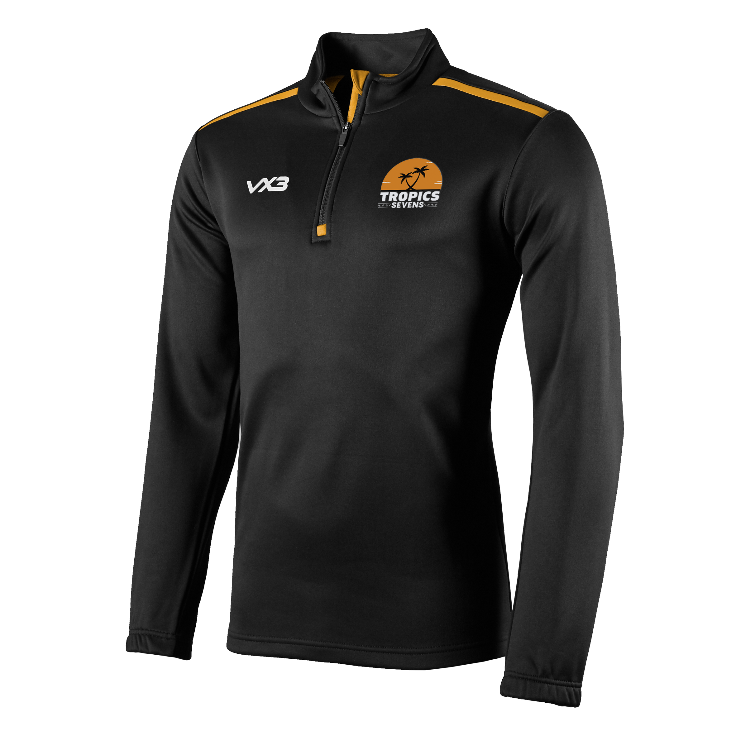 Tropic Sevens Fortis Quarter Zip Sweat