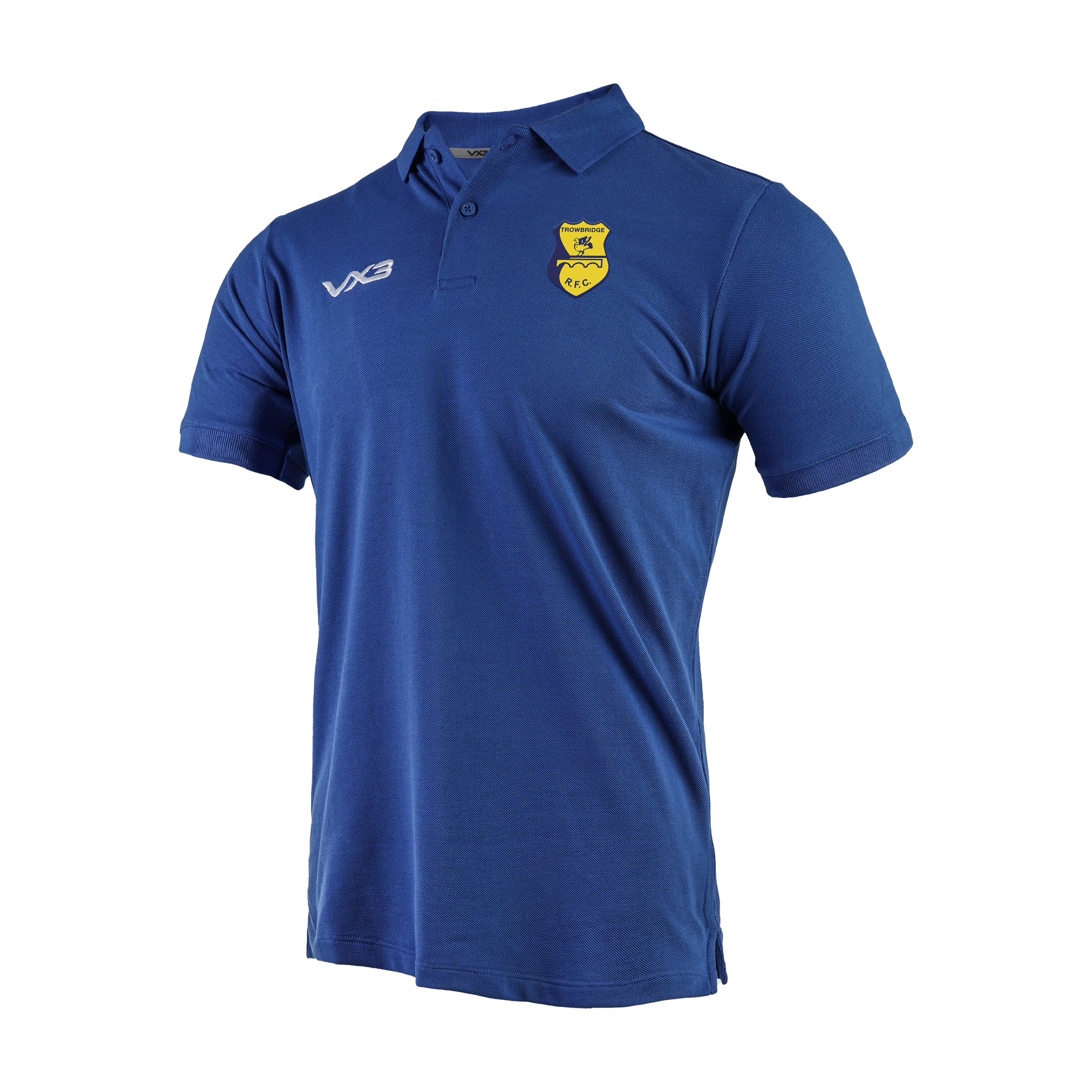 Trowbridge RFC Royal Primus Polo Shirt
