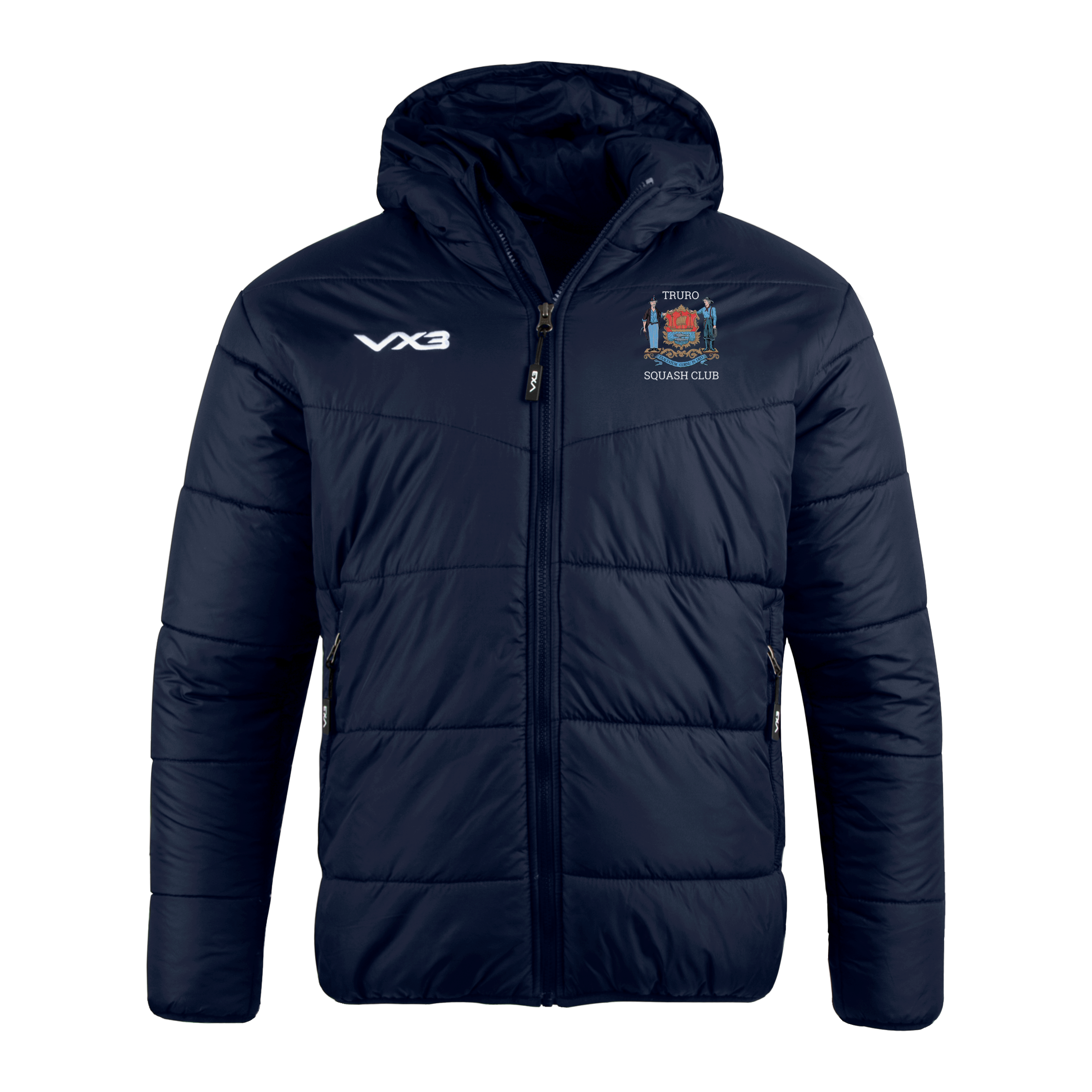 Truro Squash Club Lorica Quilted Jacket