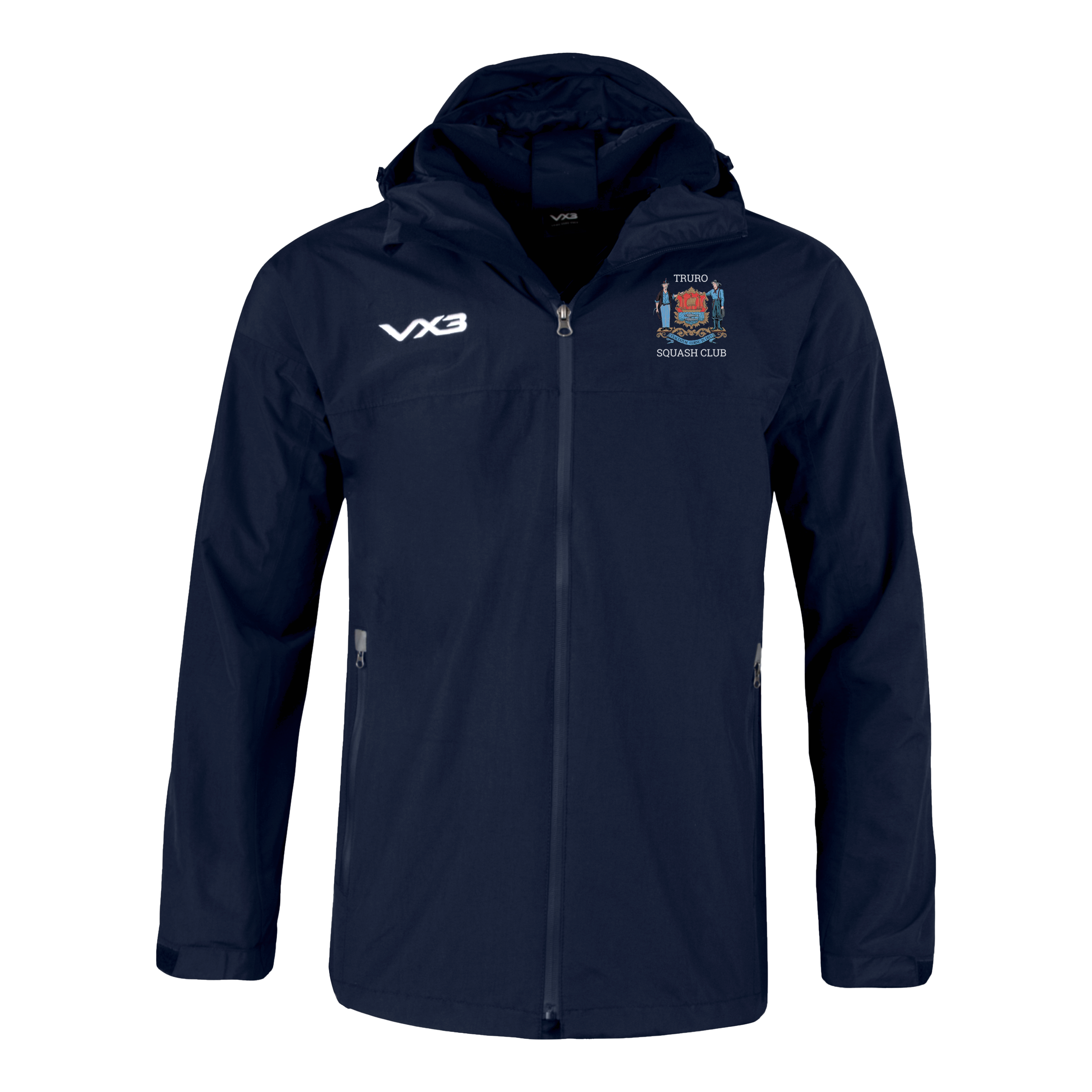 Truro Squash Club Protego Waterproof Jacket