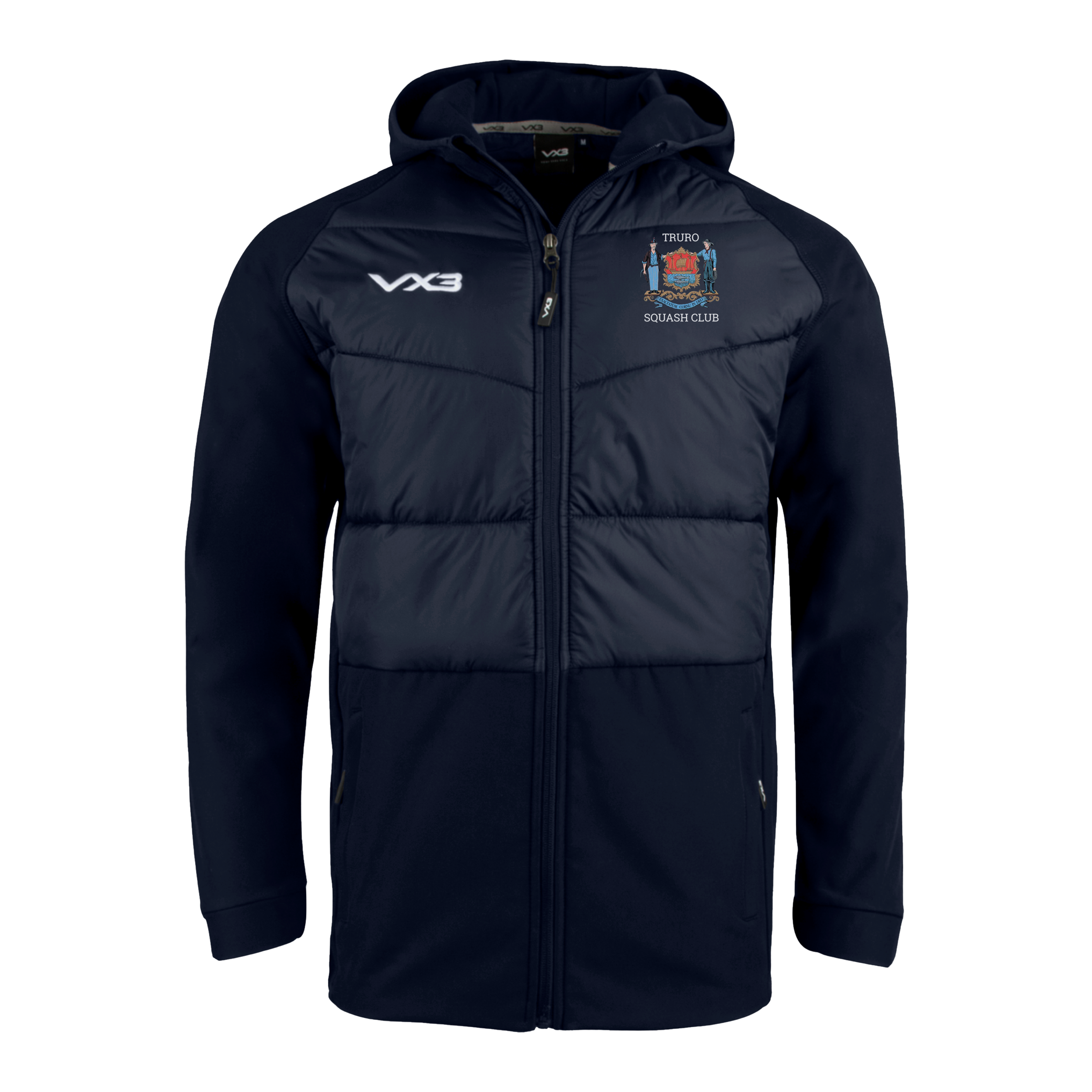 Truro Squash Club Tempest Hybrid Jacket