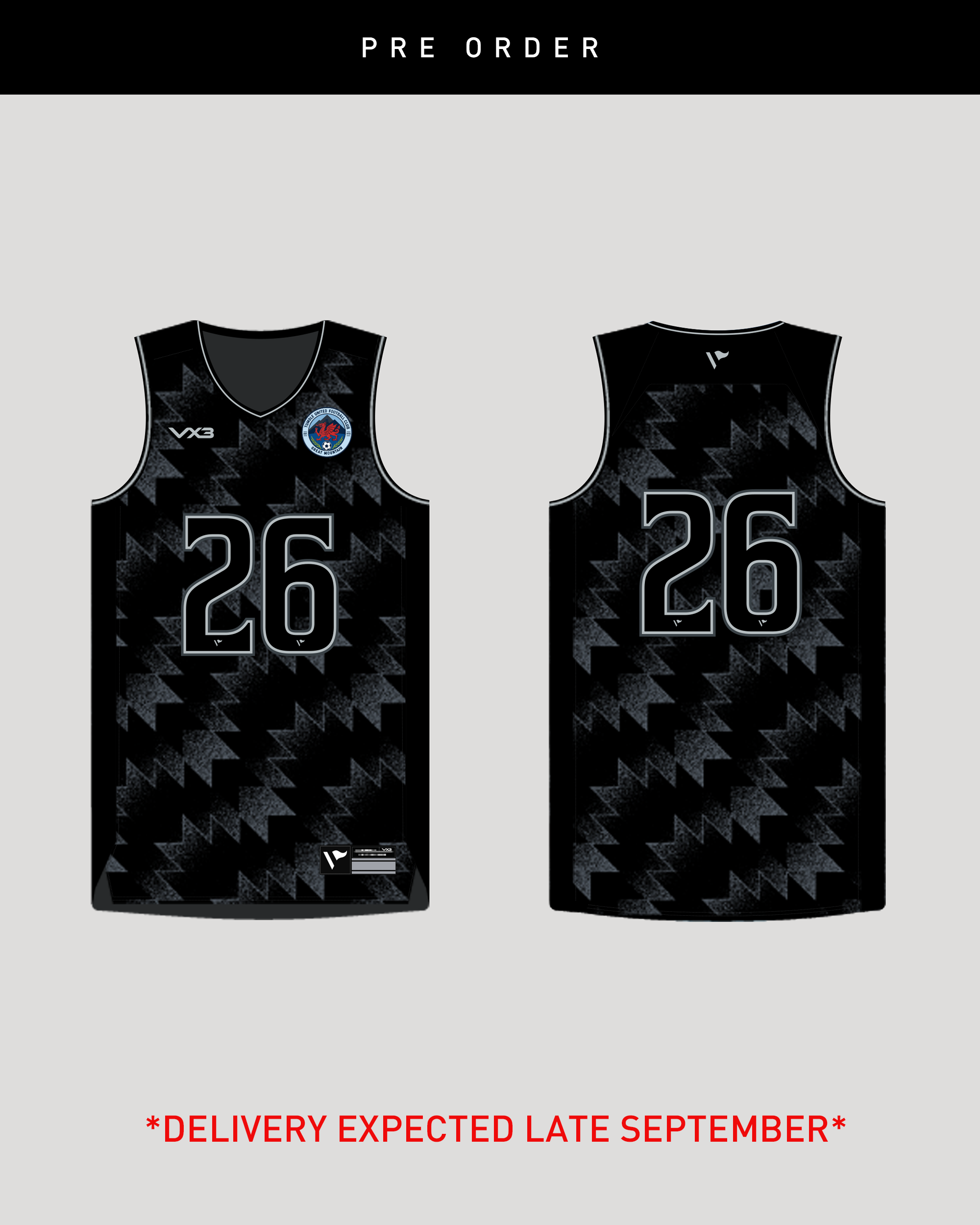 Tumble AFC 2026 Elite Basketball Vest