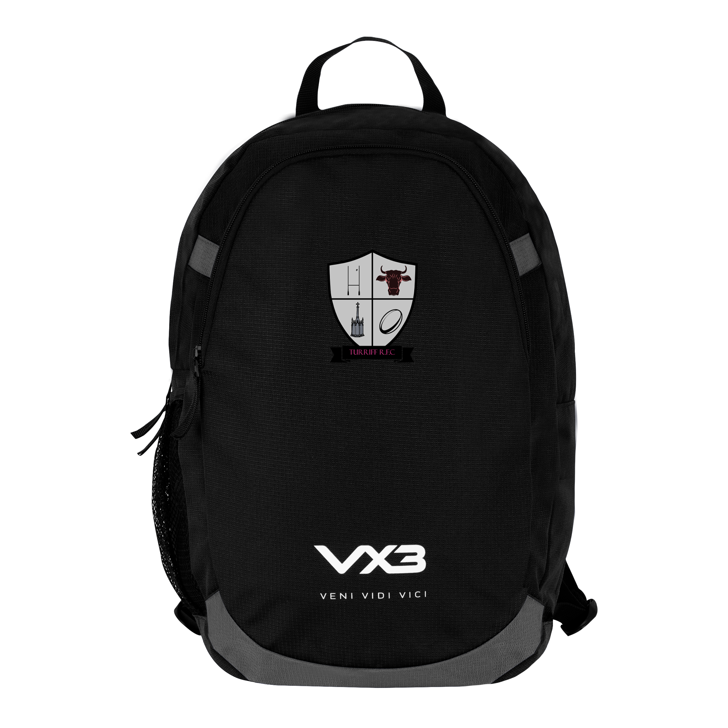 Turriff RFC Performance Backpack Black/Dark