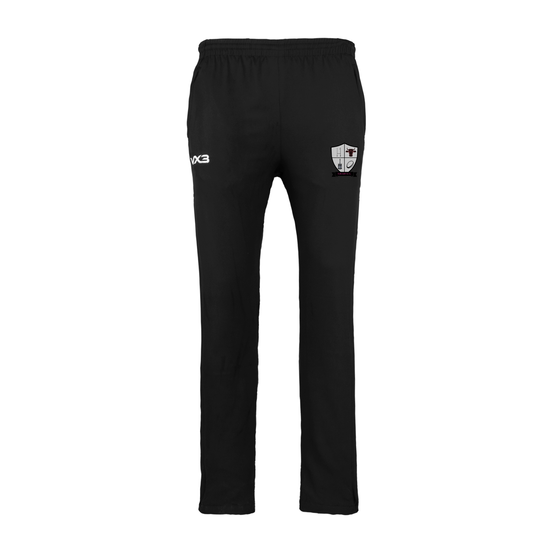 Turriff RFC Braca Trackpant Black Youth