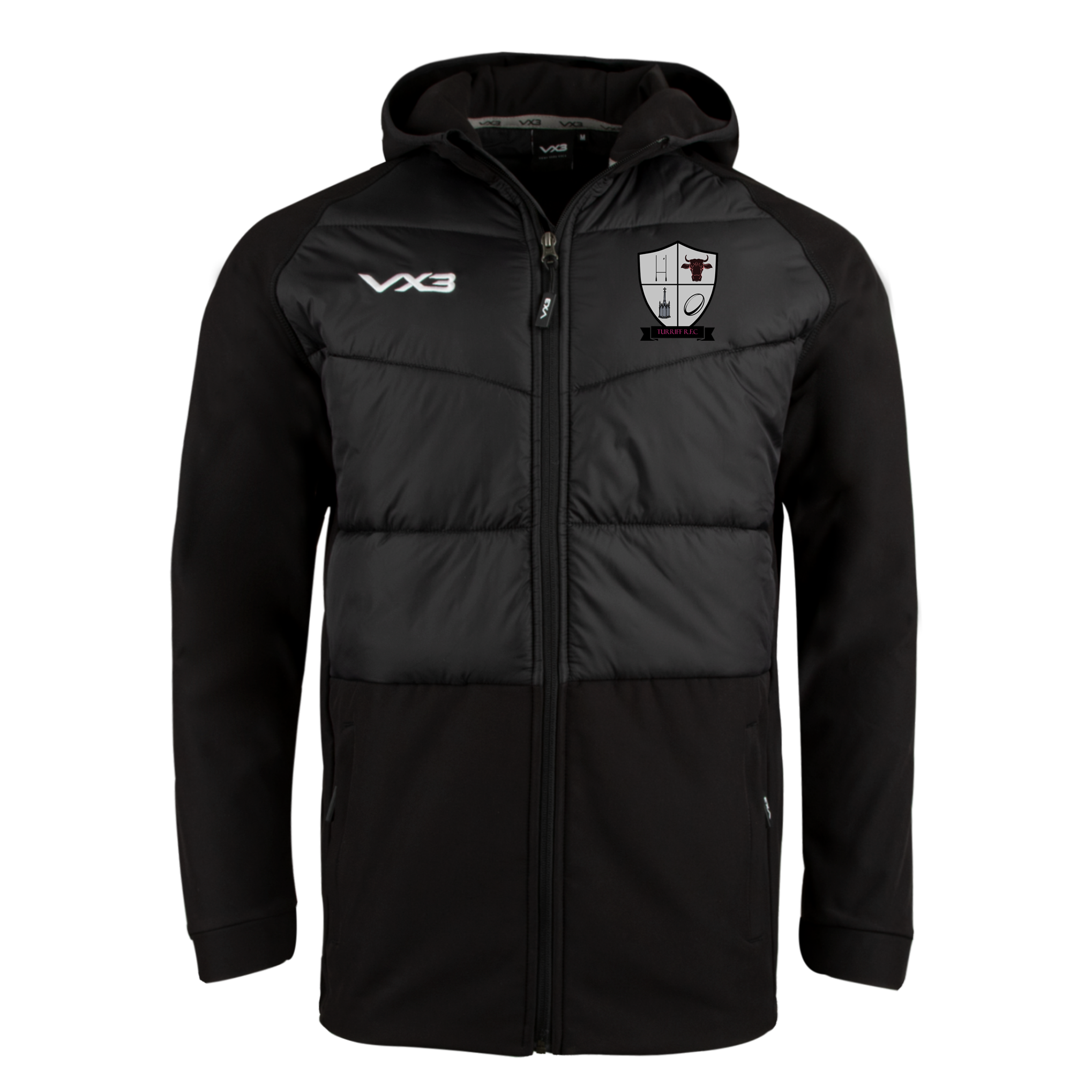 Turriff RFC Tempest Hybrid Jacket