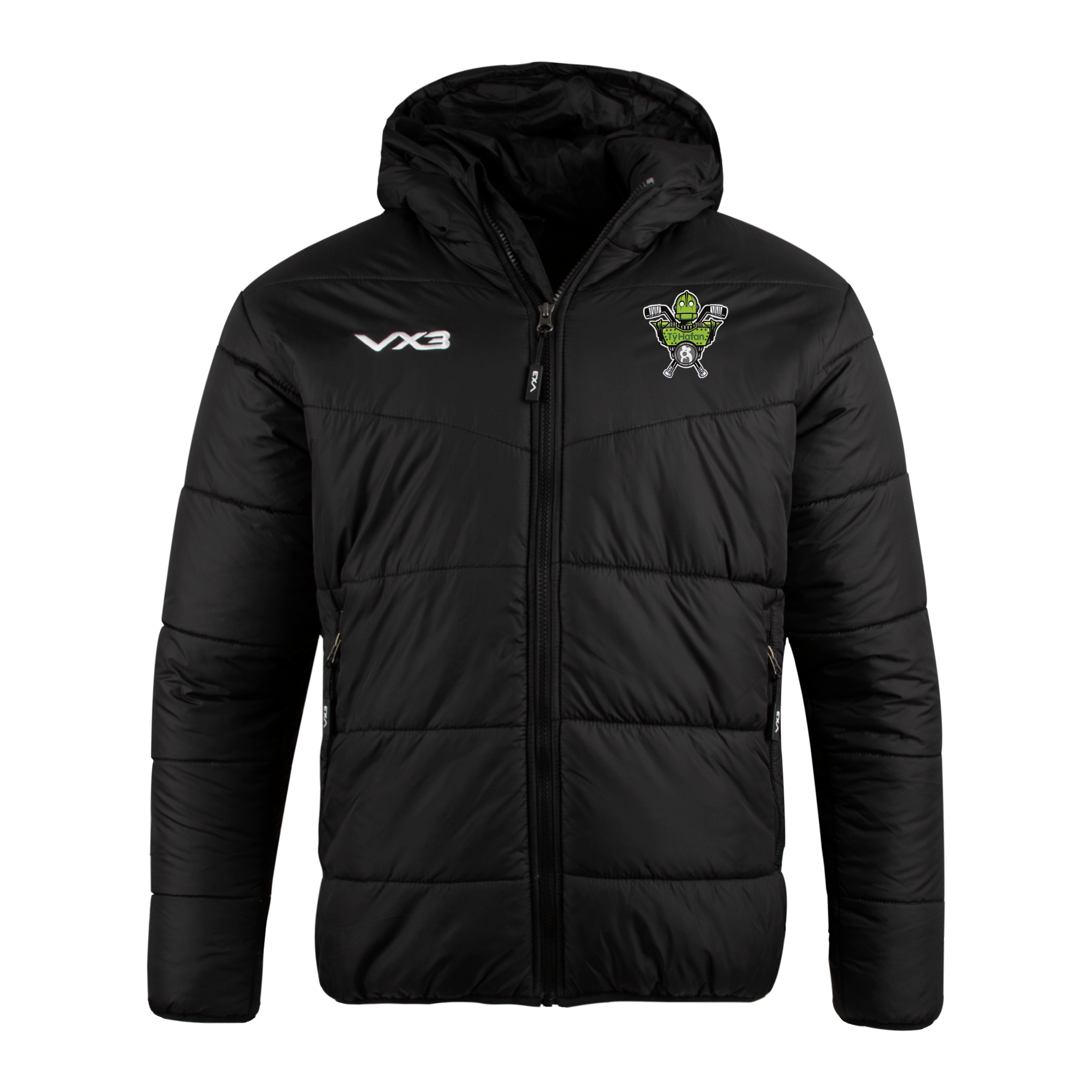 Ty Hafan Ice Hockey Lorica Quilted Jacket