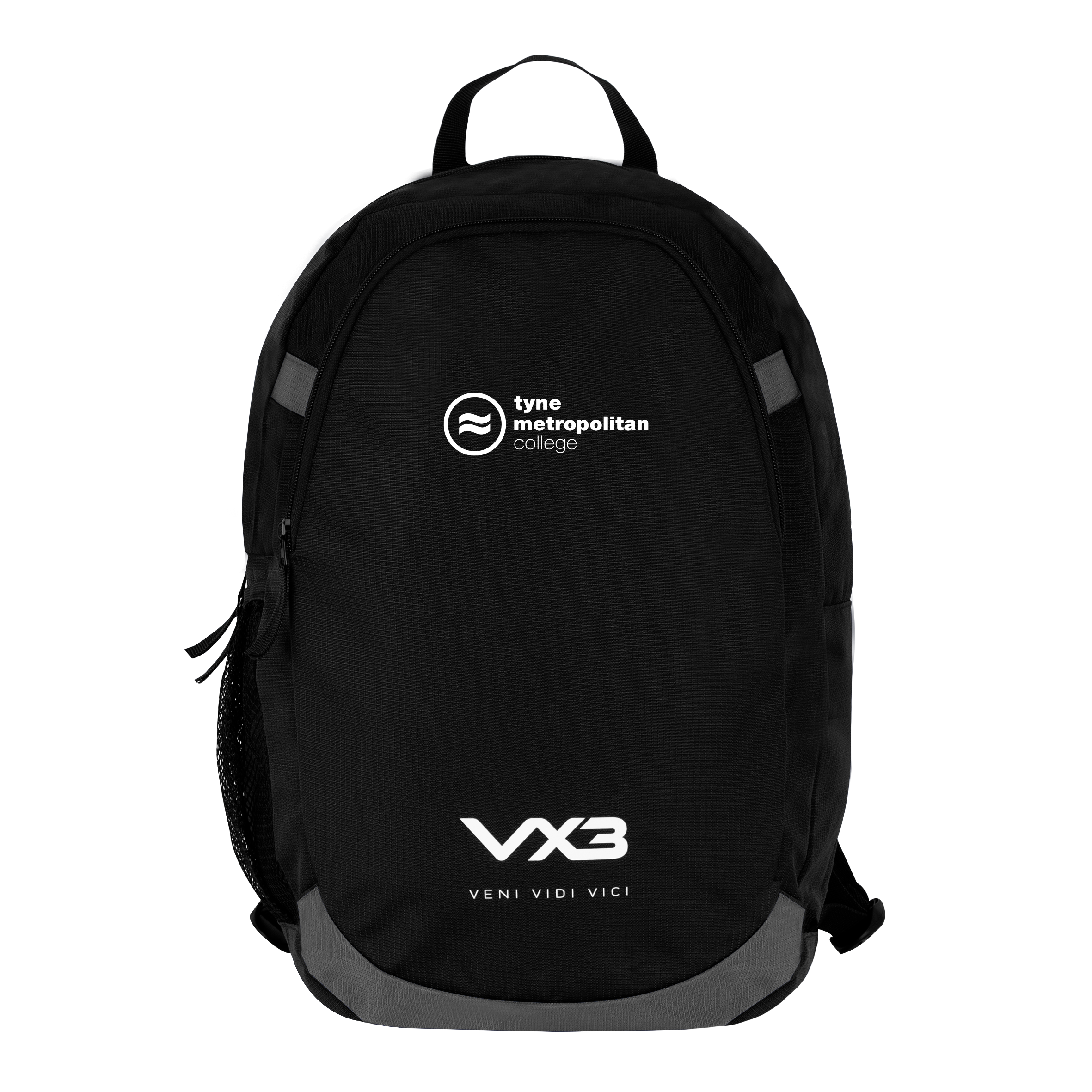 Tyne Metropolitan College - Women's Performance Backpack Black/Dark